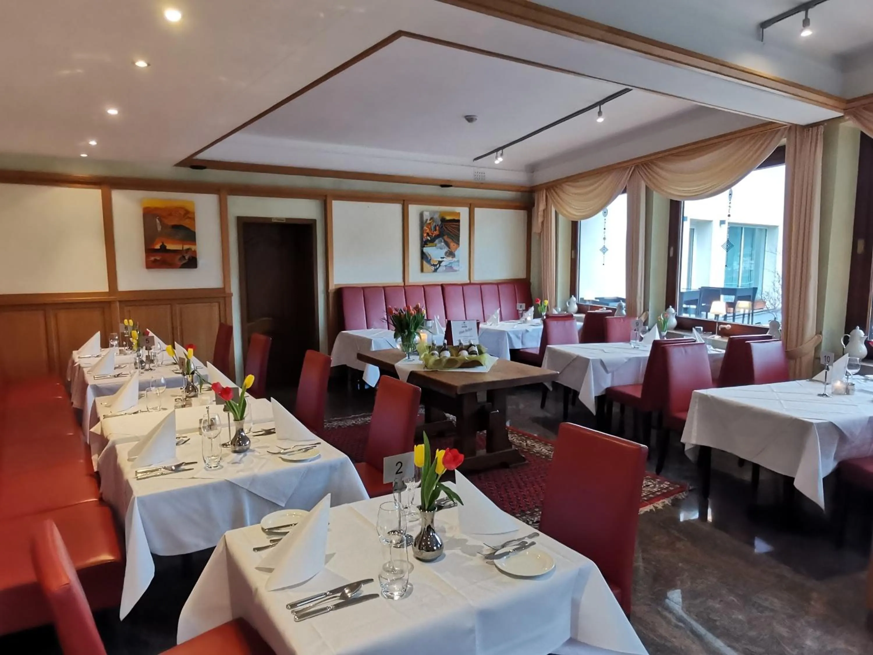 Restaurant/places to eat in Hotel Haus am See