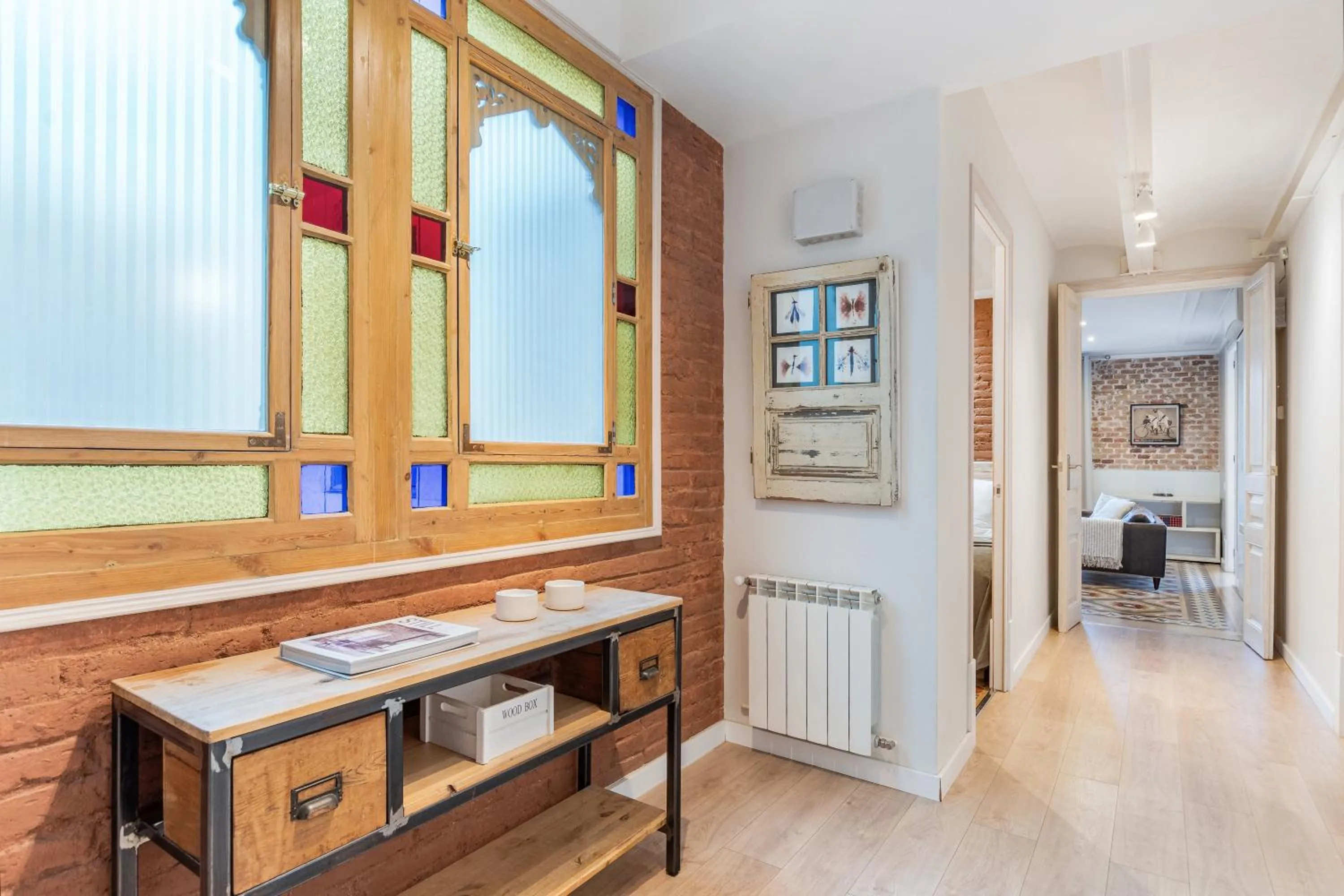 Facade/entrance in Fuster Apartments by Aspasios