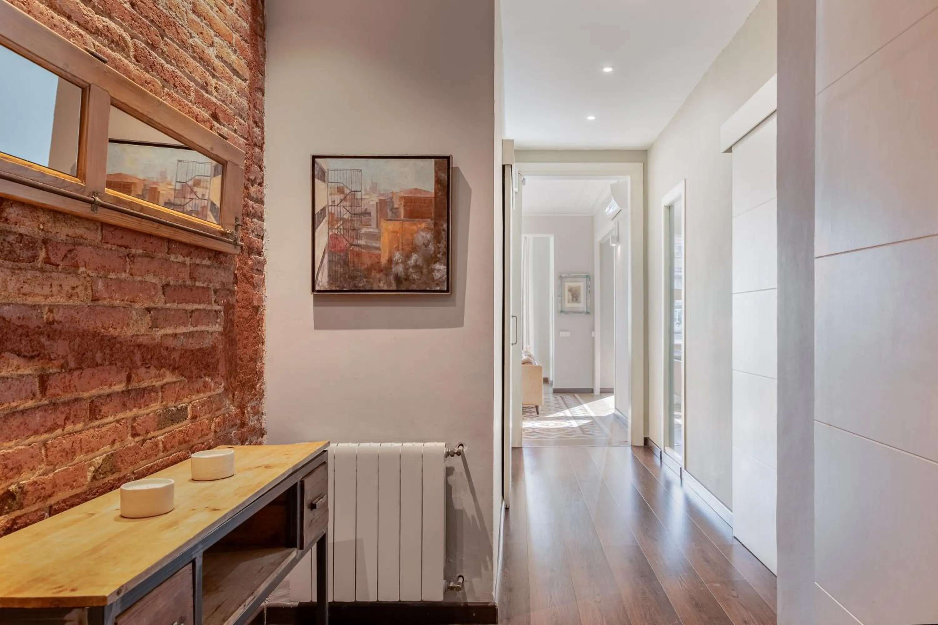 Facade/entrance in Fuster Apartments by Aspasios