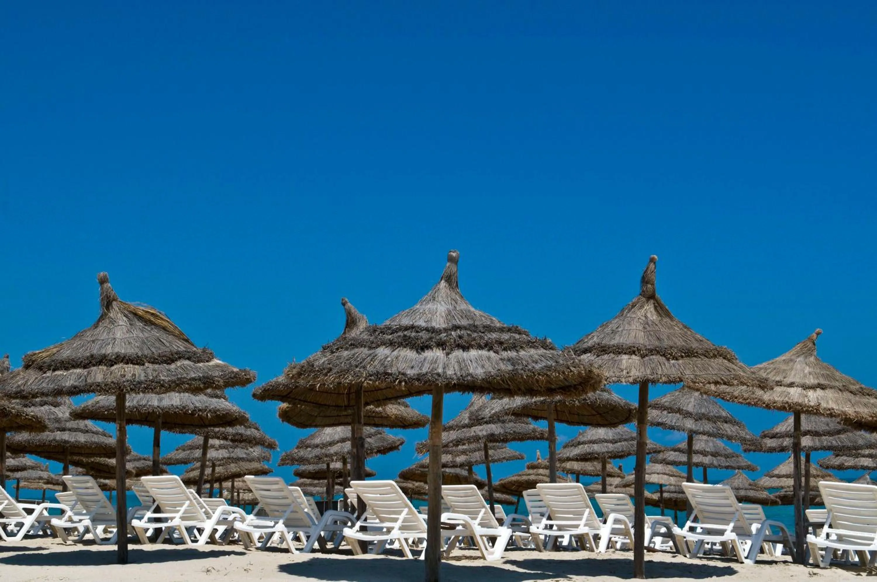 Beach in Radisson Blu Palace Resort & Thalasso, Djerba