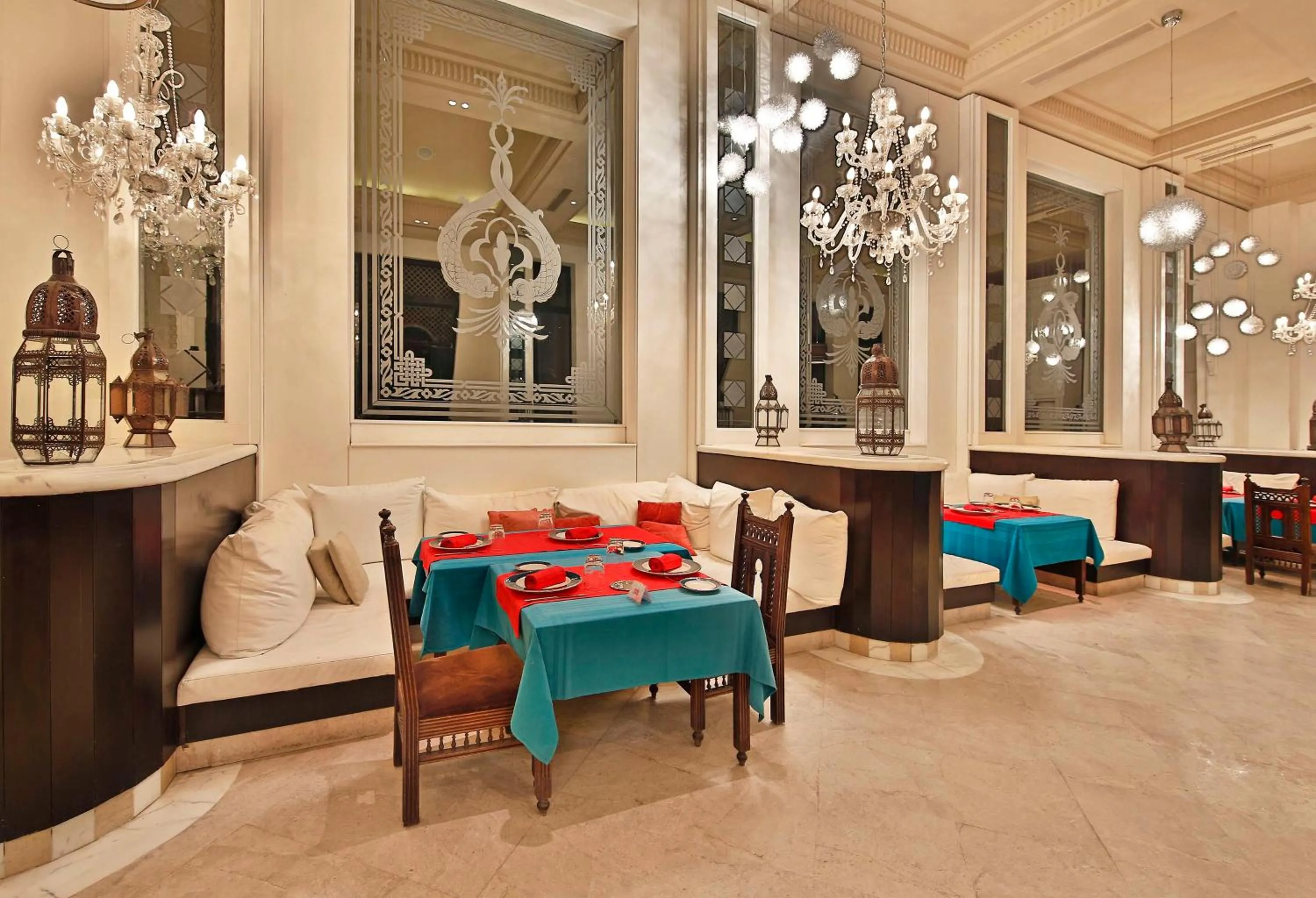 Restaurant/places to eat in Radisson Blu Palace Resort & Thalasso, Djerba