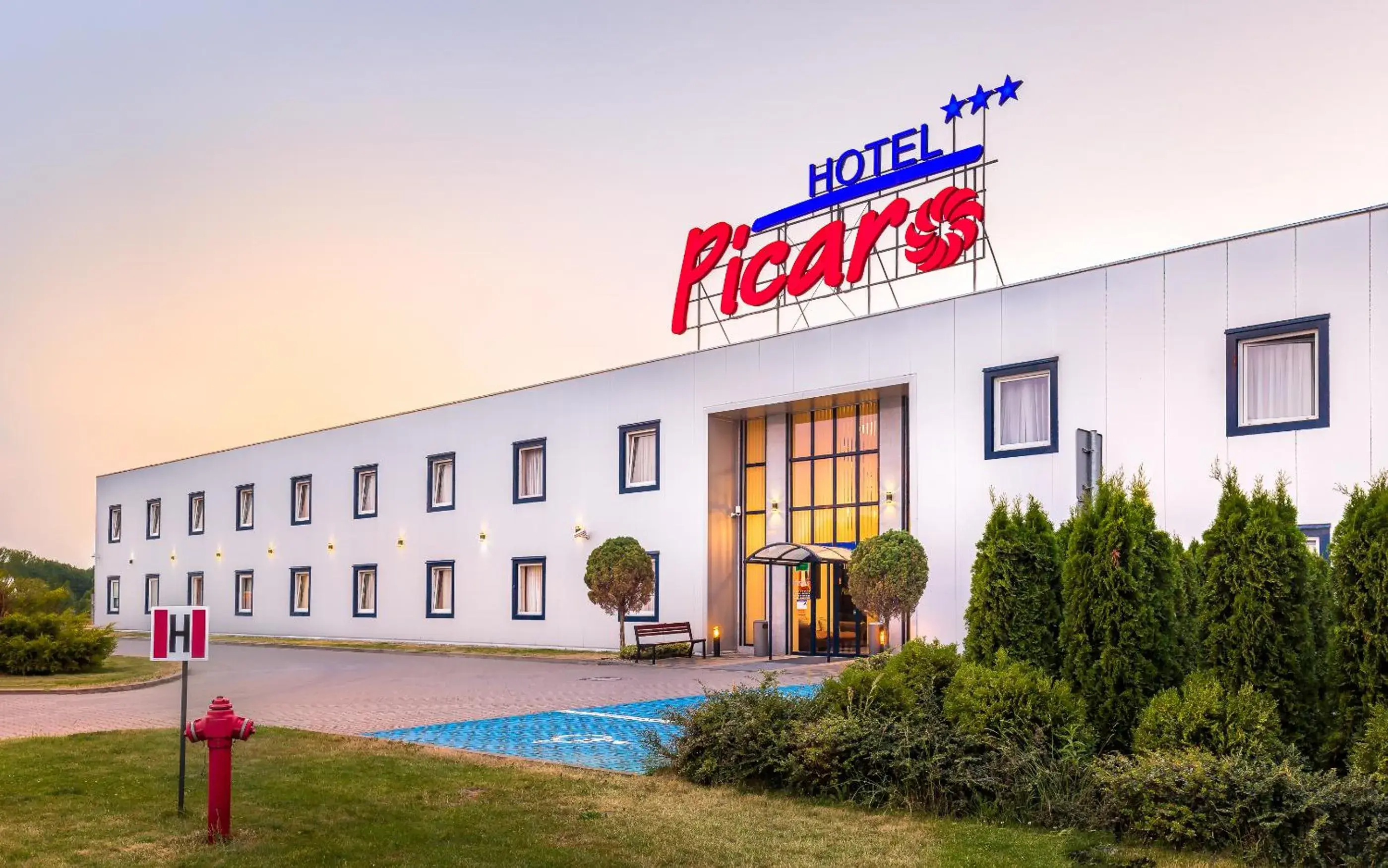 Hotel Picaro Żarska Wieś Północ A4 kierunek Niemcy Hotel Picaro Żarska Wieś Północ A4 kierunek Niemcy