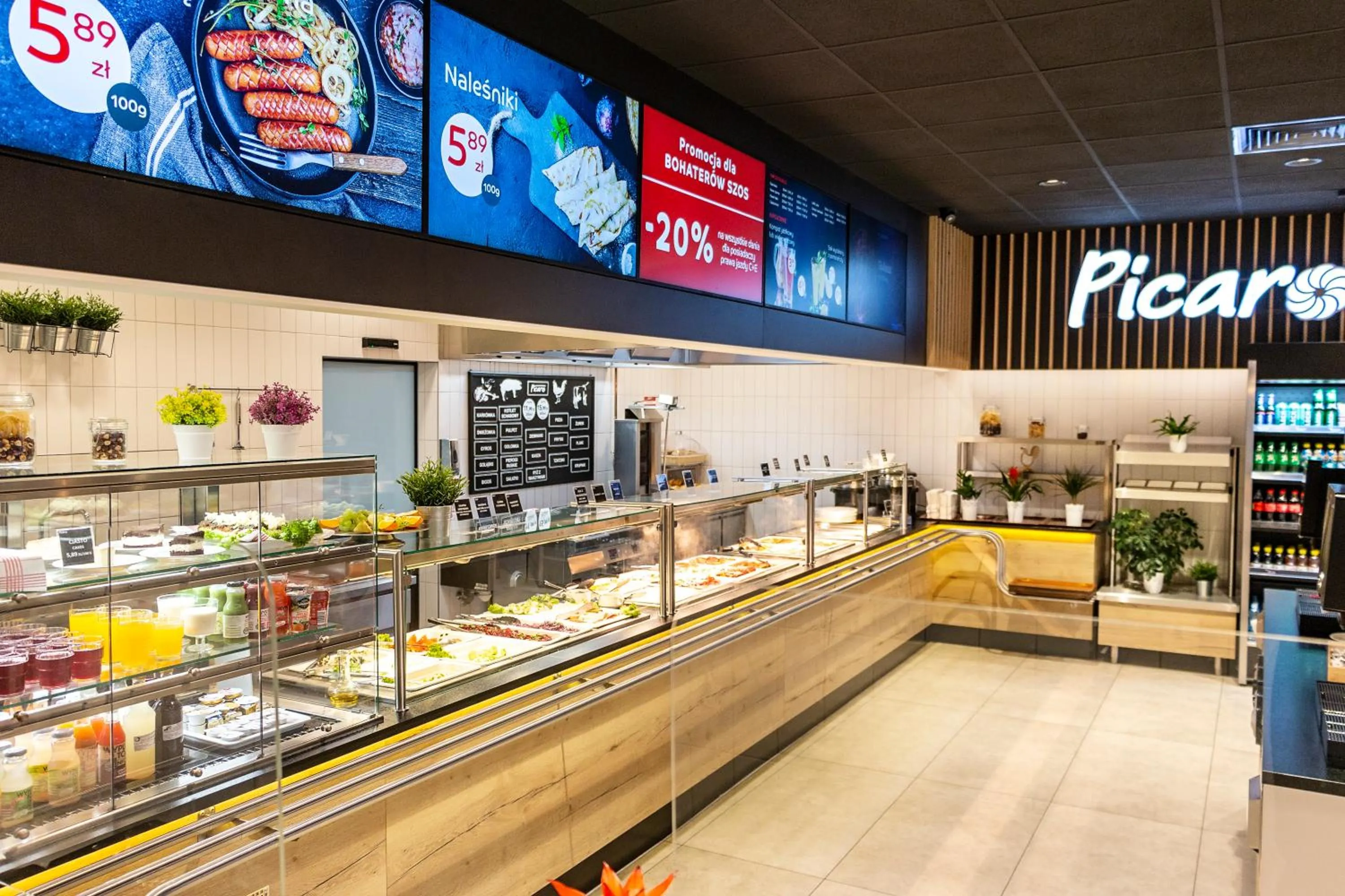 Restaurant/places to eat in Hotel Picaro Żarska Wieś Północ A4 kierunek Niemcy