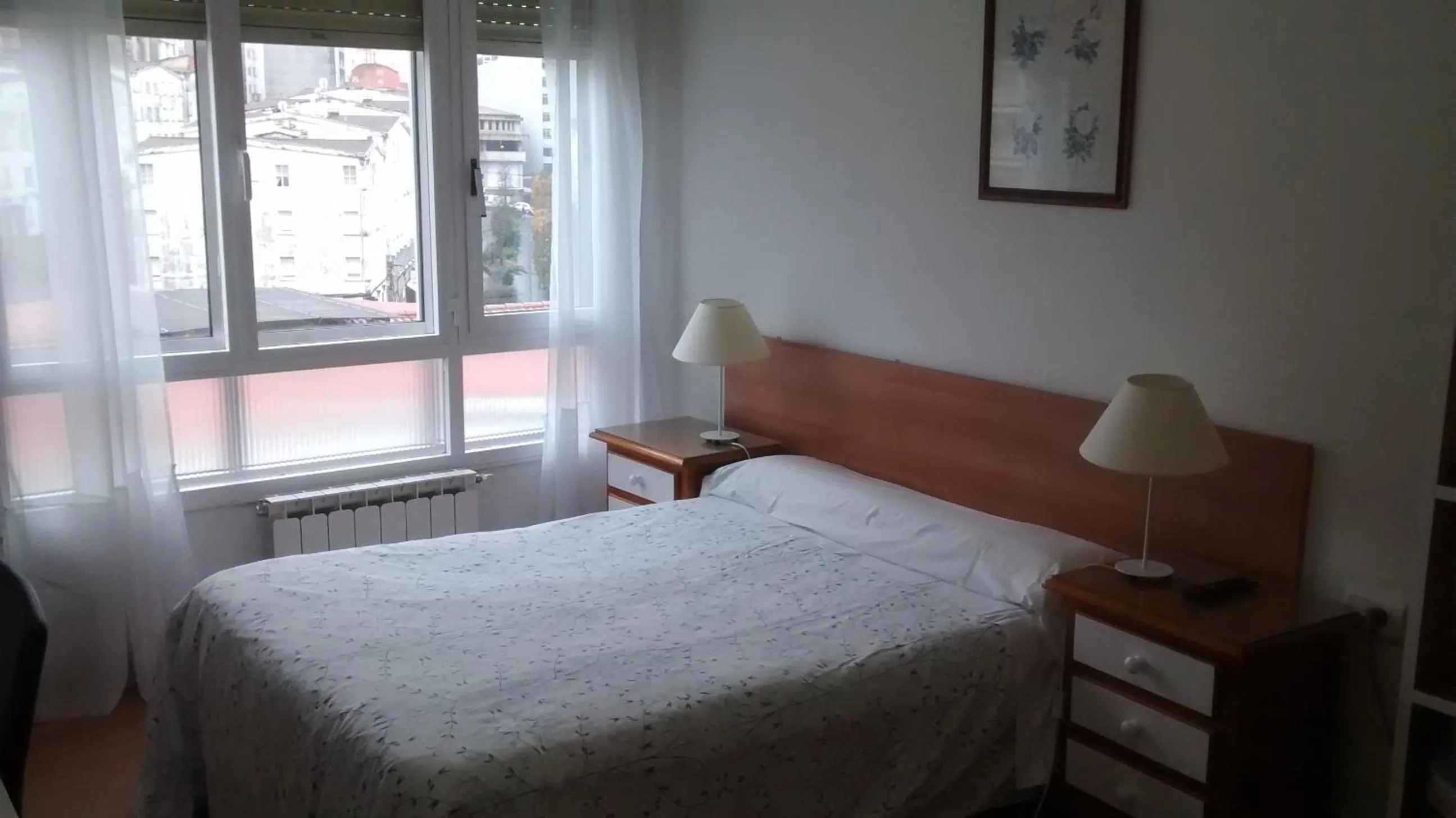 Bed in Pension Santa Rita