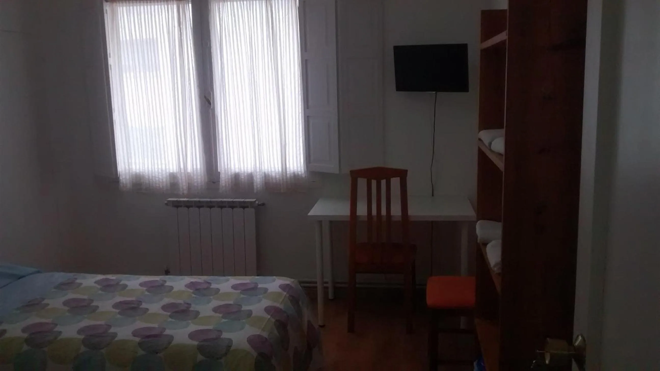 Bed in Pension Santa Rita