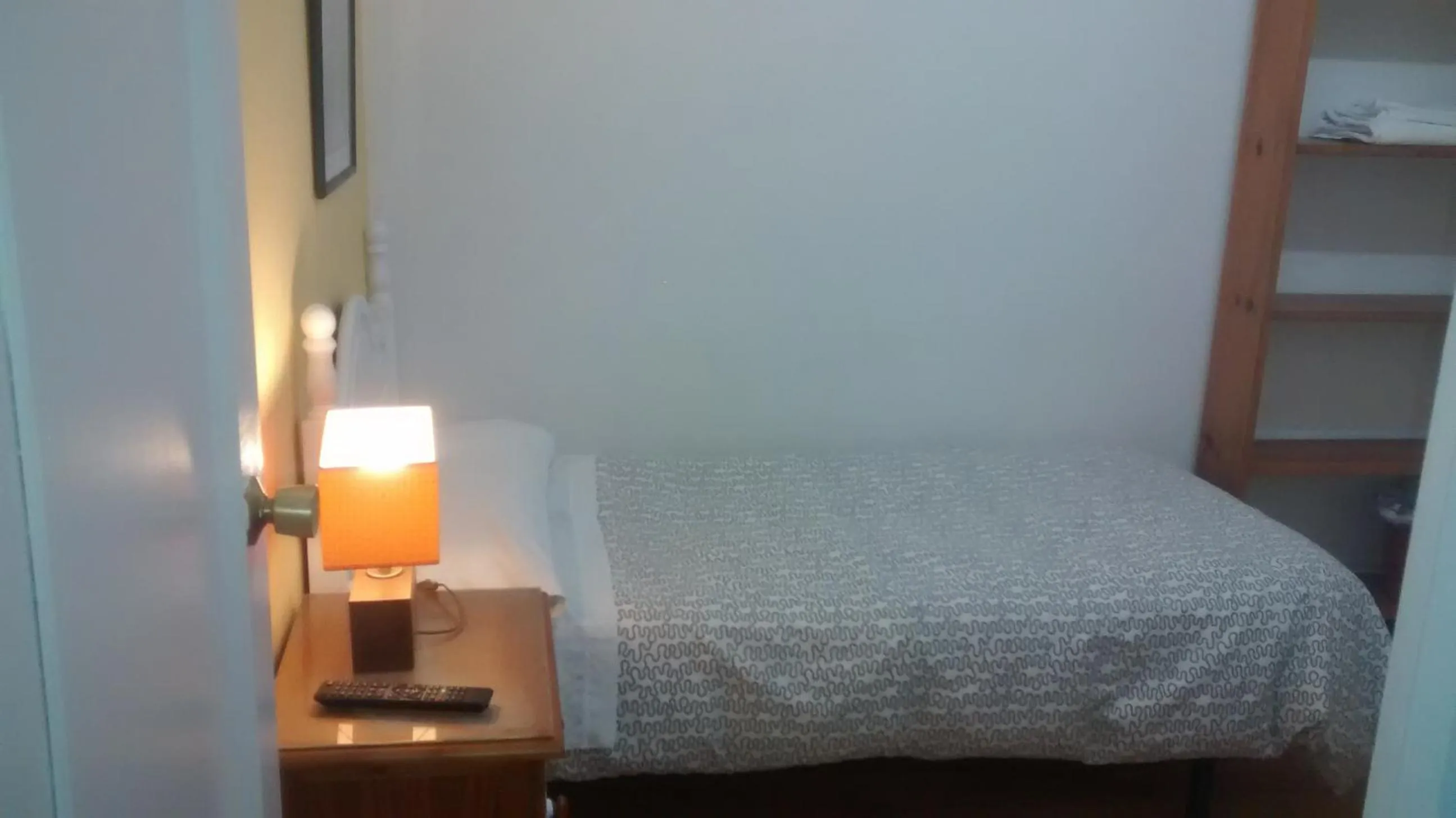 Bed in Pension Santa Rita