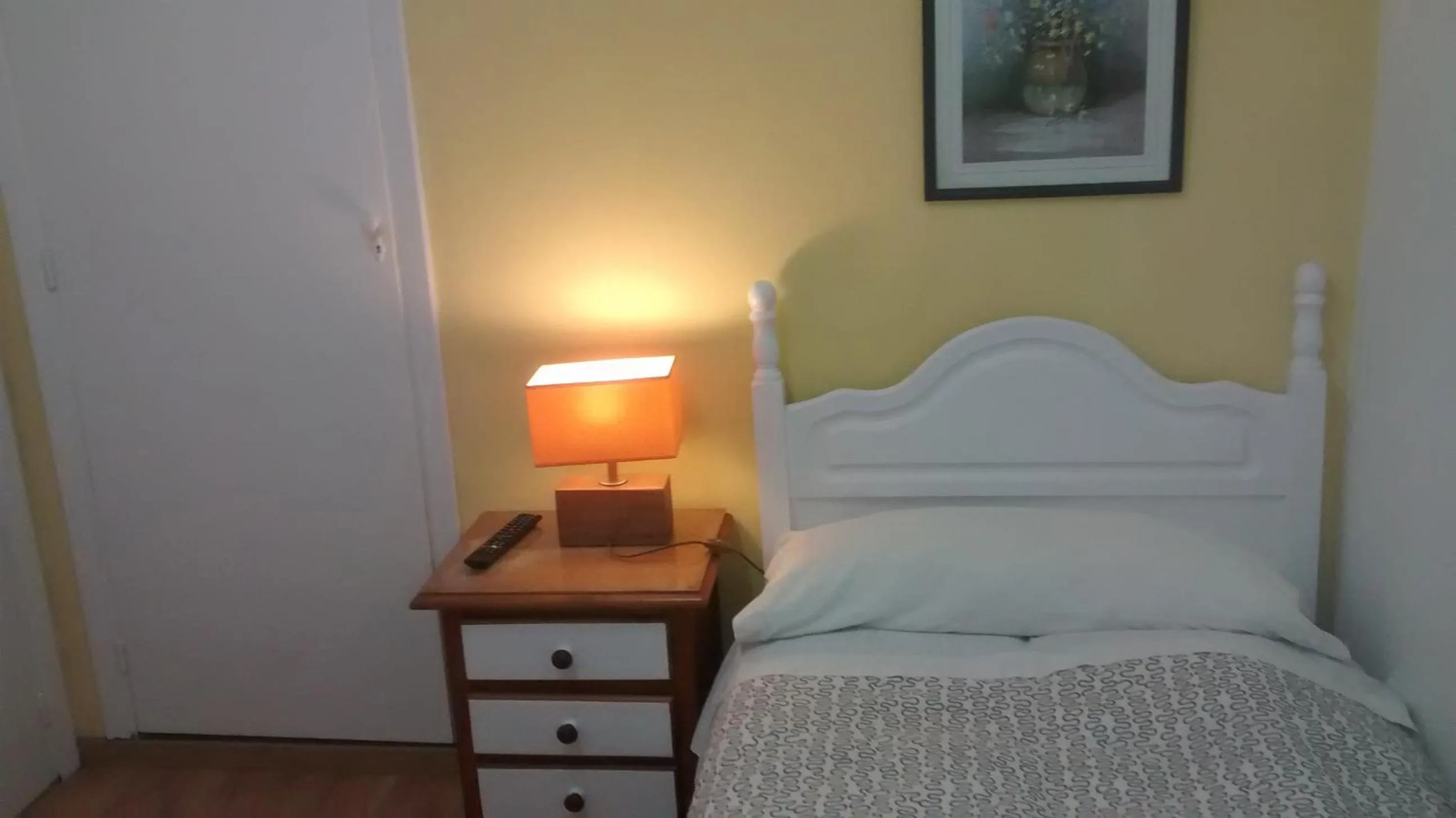 Bed in Pension Santa Rita