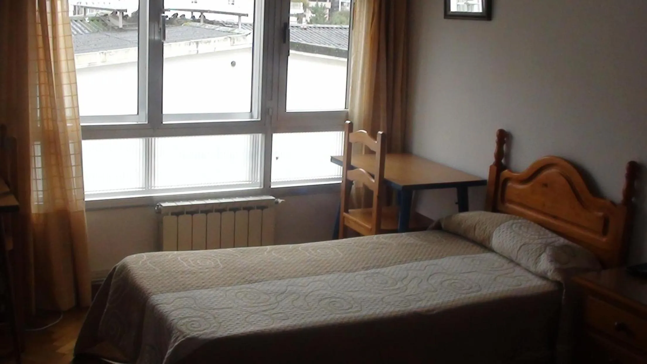 Bed in Pension Santa Rita