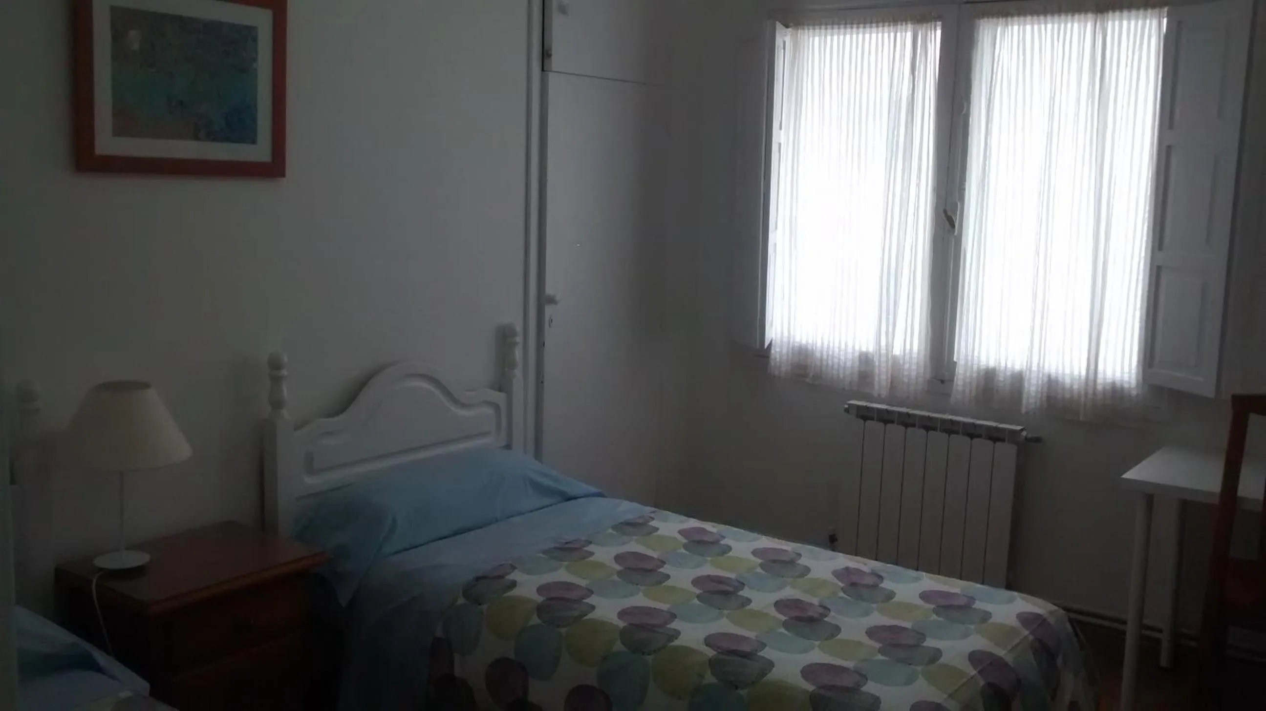 Bed in Pension Santa Rita