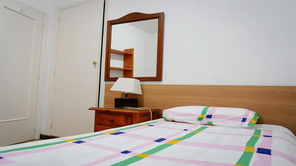 Bed in Pension Santa Rita