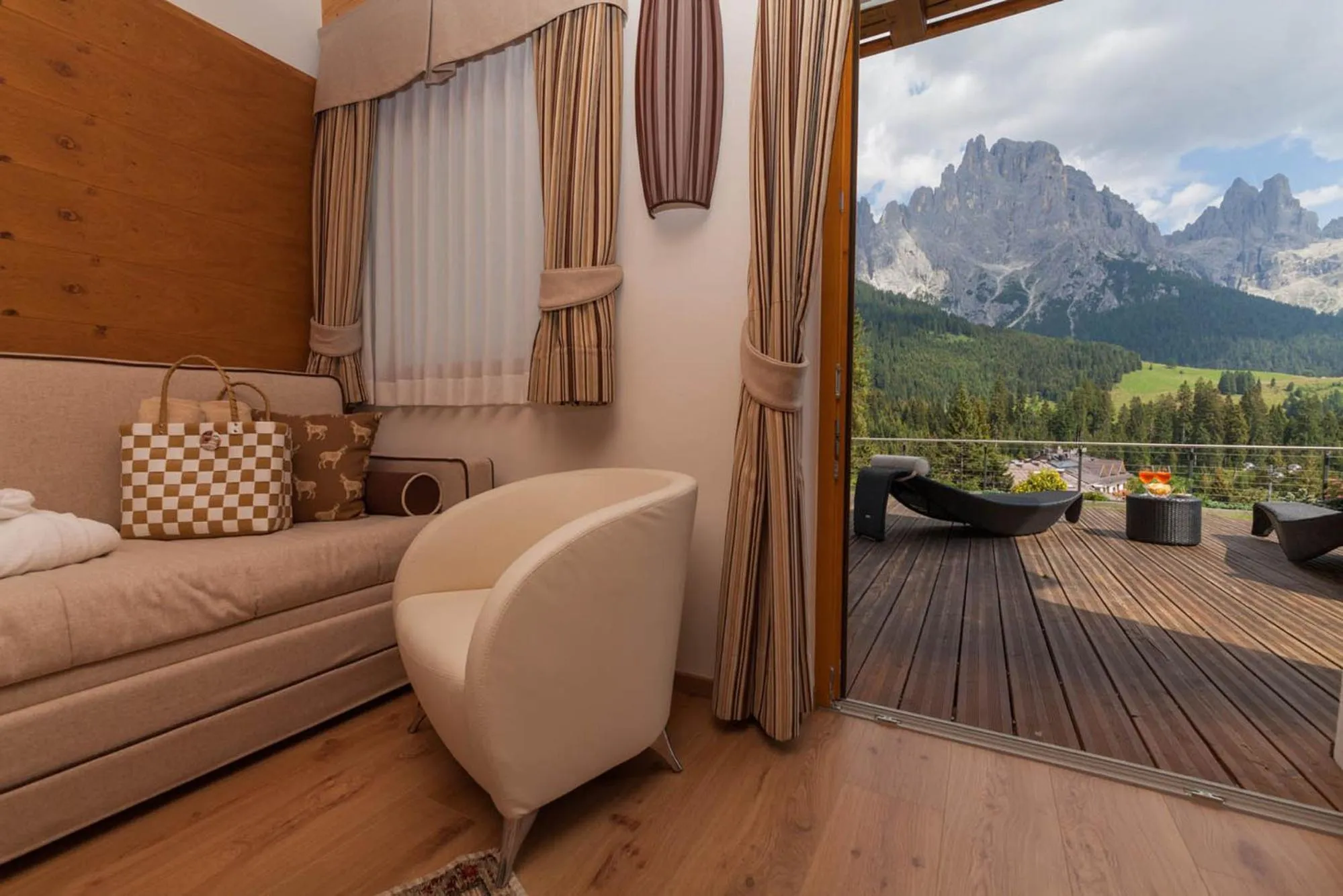 Living room in Sayonara Nature & Wellness Hotel