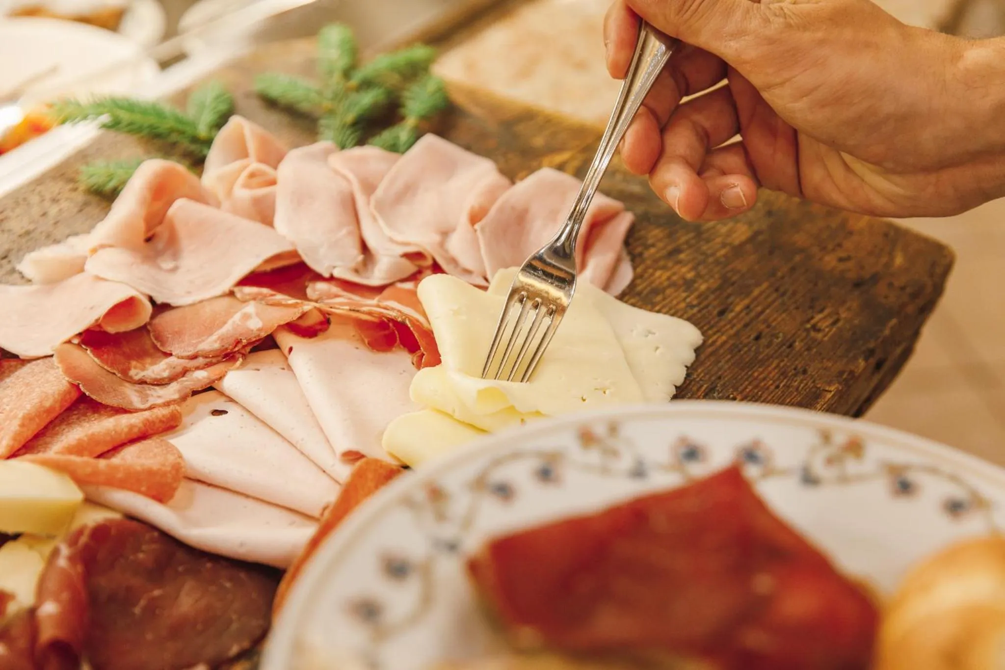 Breakfast in Sayonara Nature & Wellness Hotel