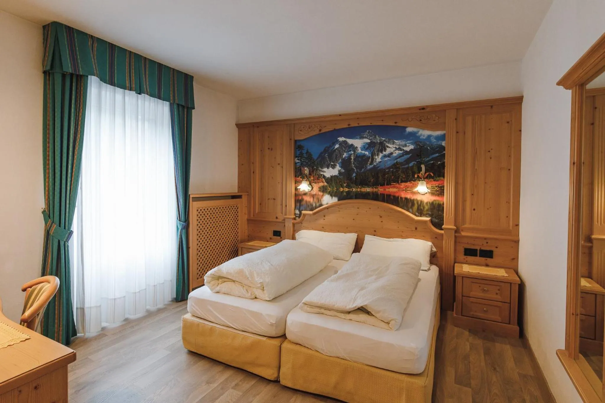 Photo of the whole room, Bed in Sayonara Nature & Wellness Hotel