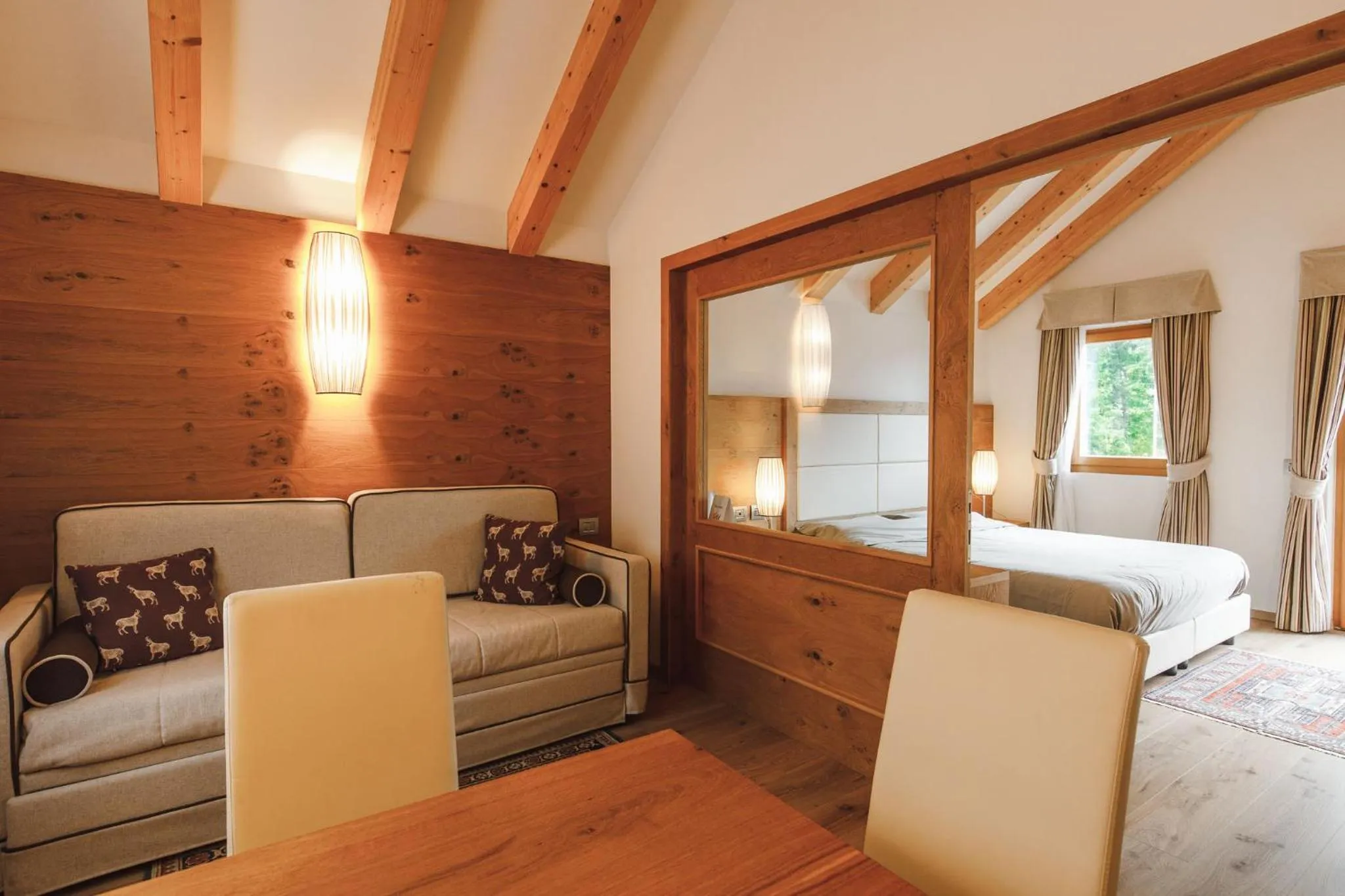 Photo of the whole room, Bed in Sayonara Nature & Wellness Hotel