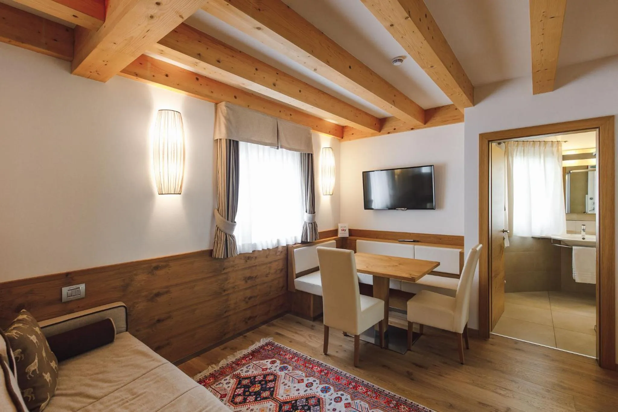 Seating area in Sayonara Nature & Wellness Hotel