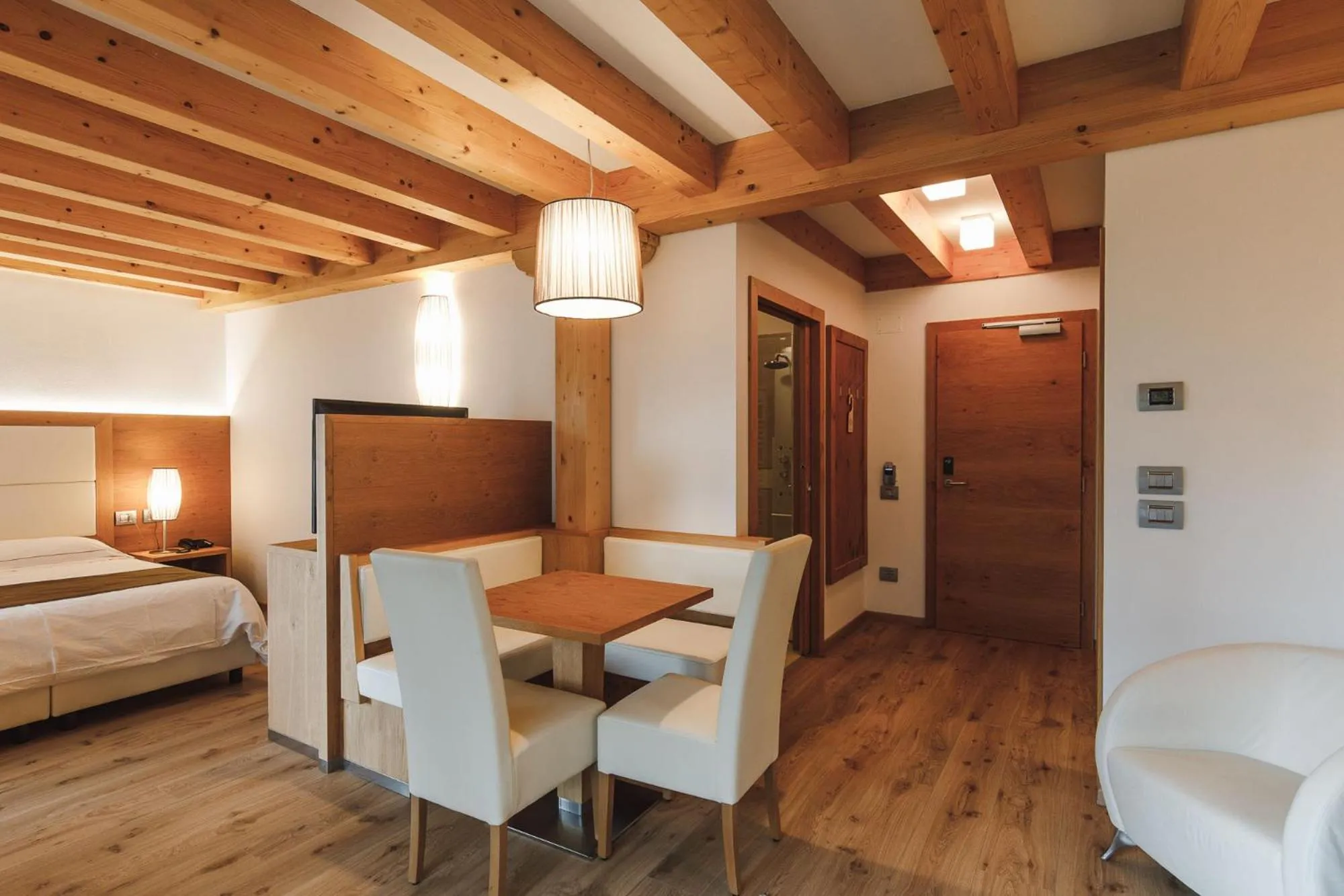 Photo of the whole room, Bed in Sayonara Nature & Wellness Hotel