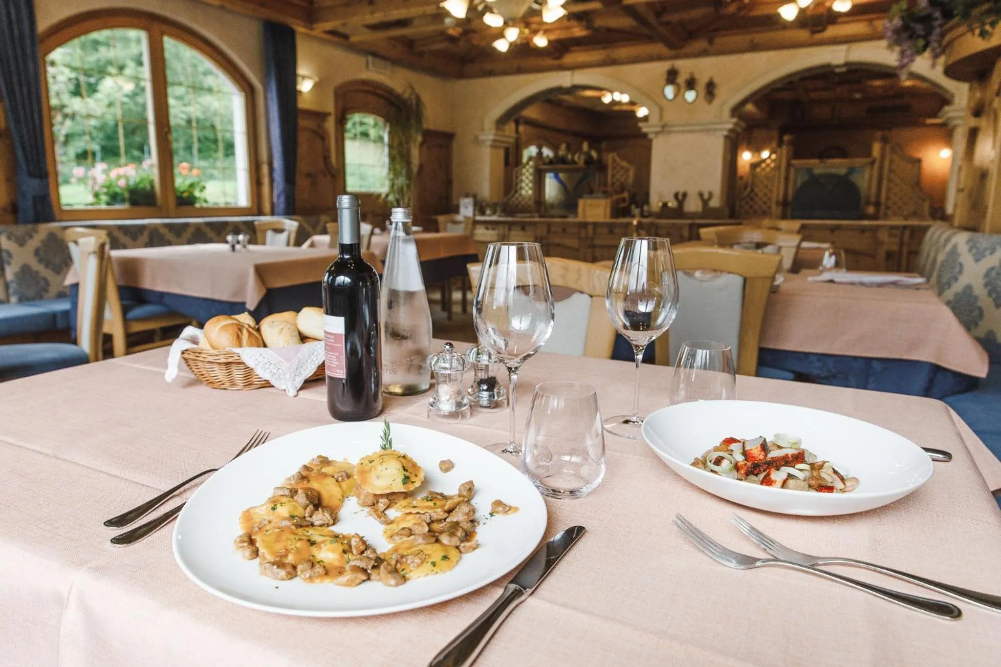 Dining area in Sayonara Nature & Wellness Hotel