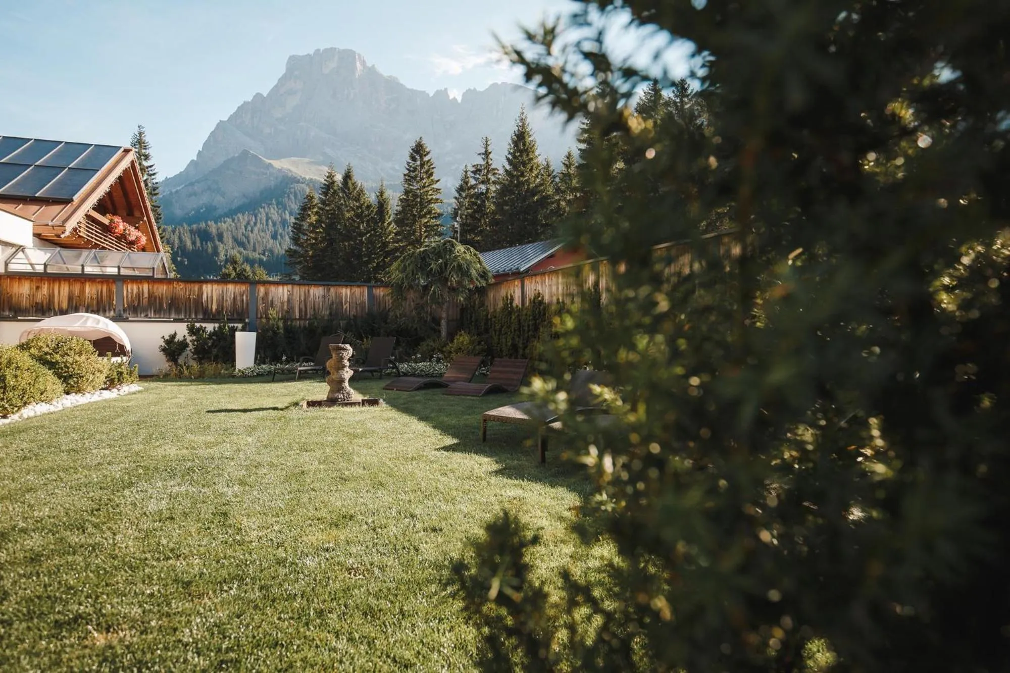 Garden in Sayonara Nature & Wellness Hotel