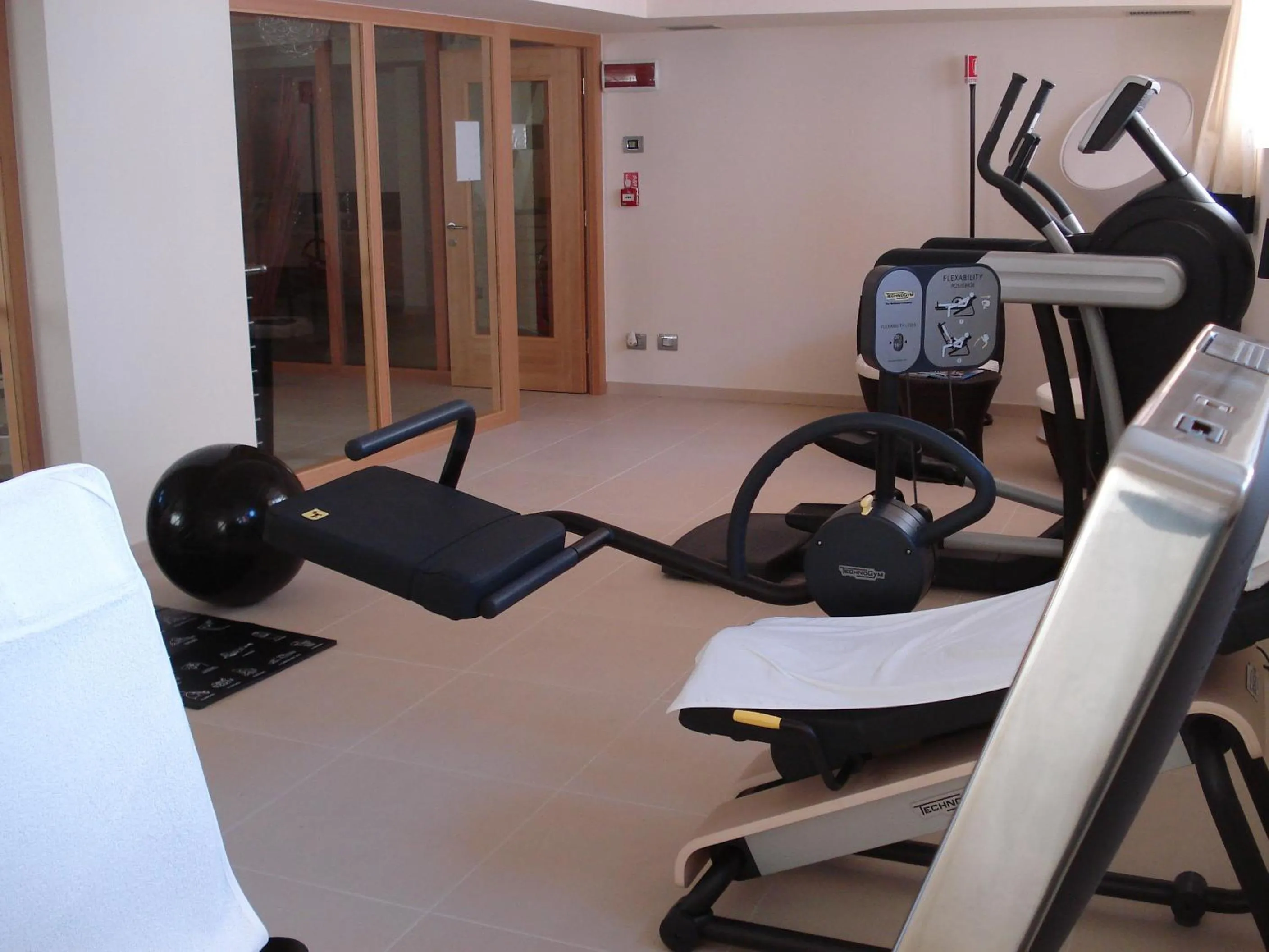 Fitness centre/facilities in Sayonara Nature & Wellness Hotel