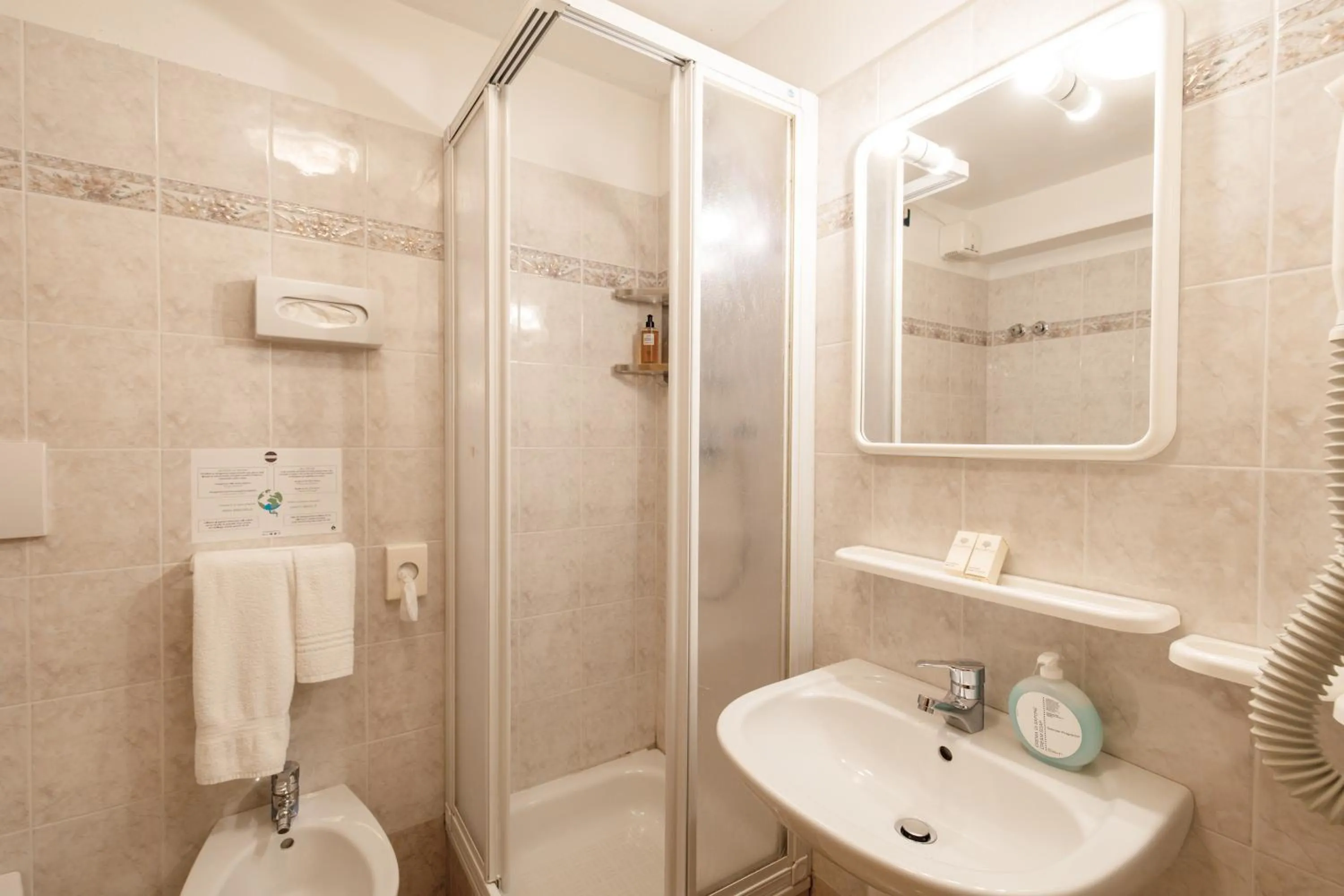 Bathroom in Sayonara Nature & Wellness Hotel