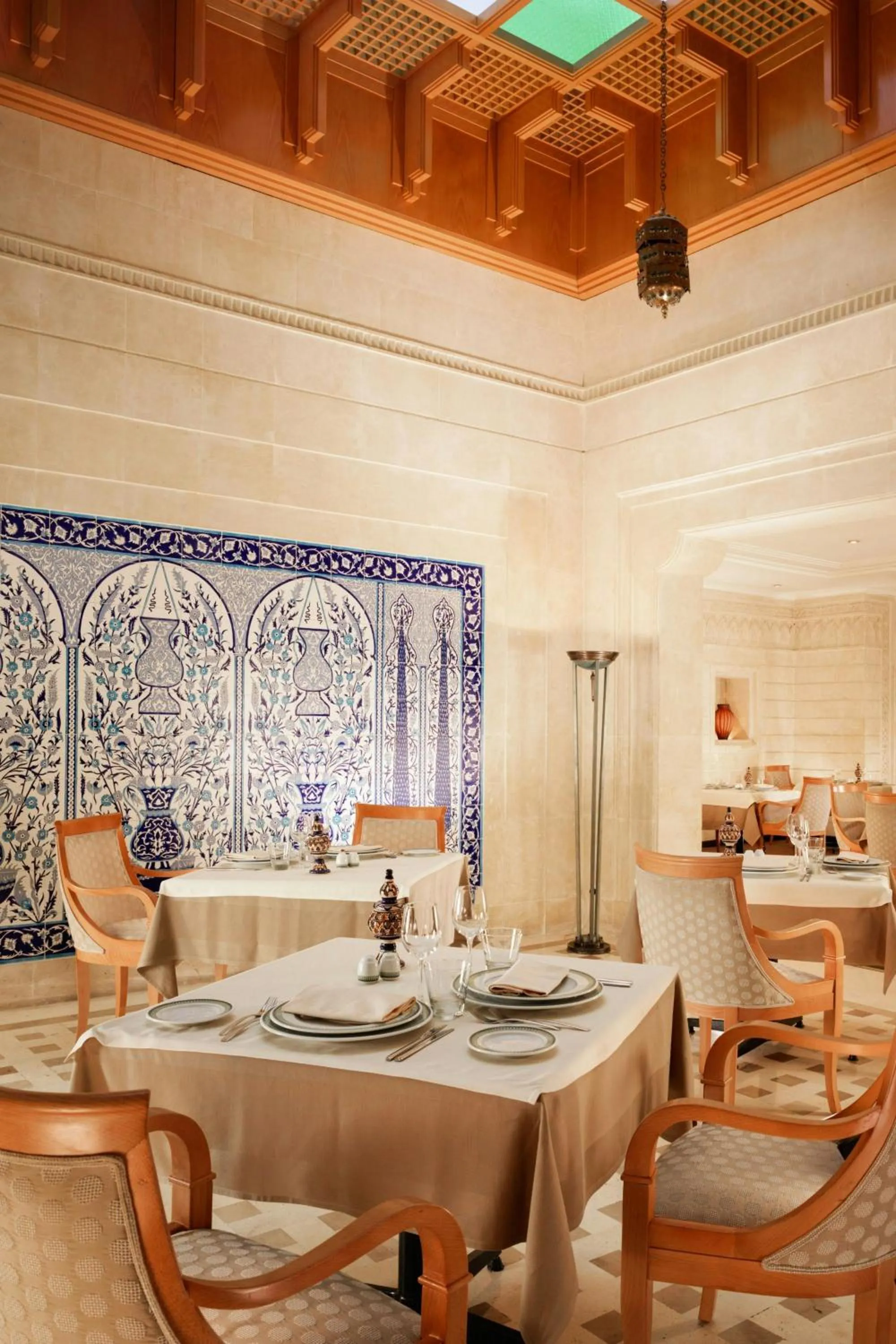 Restaurant/places to eat in Sheraton Tunis Hotel