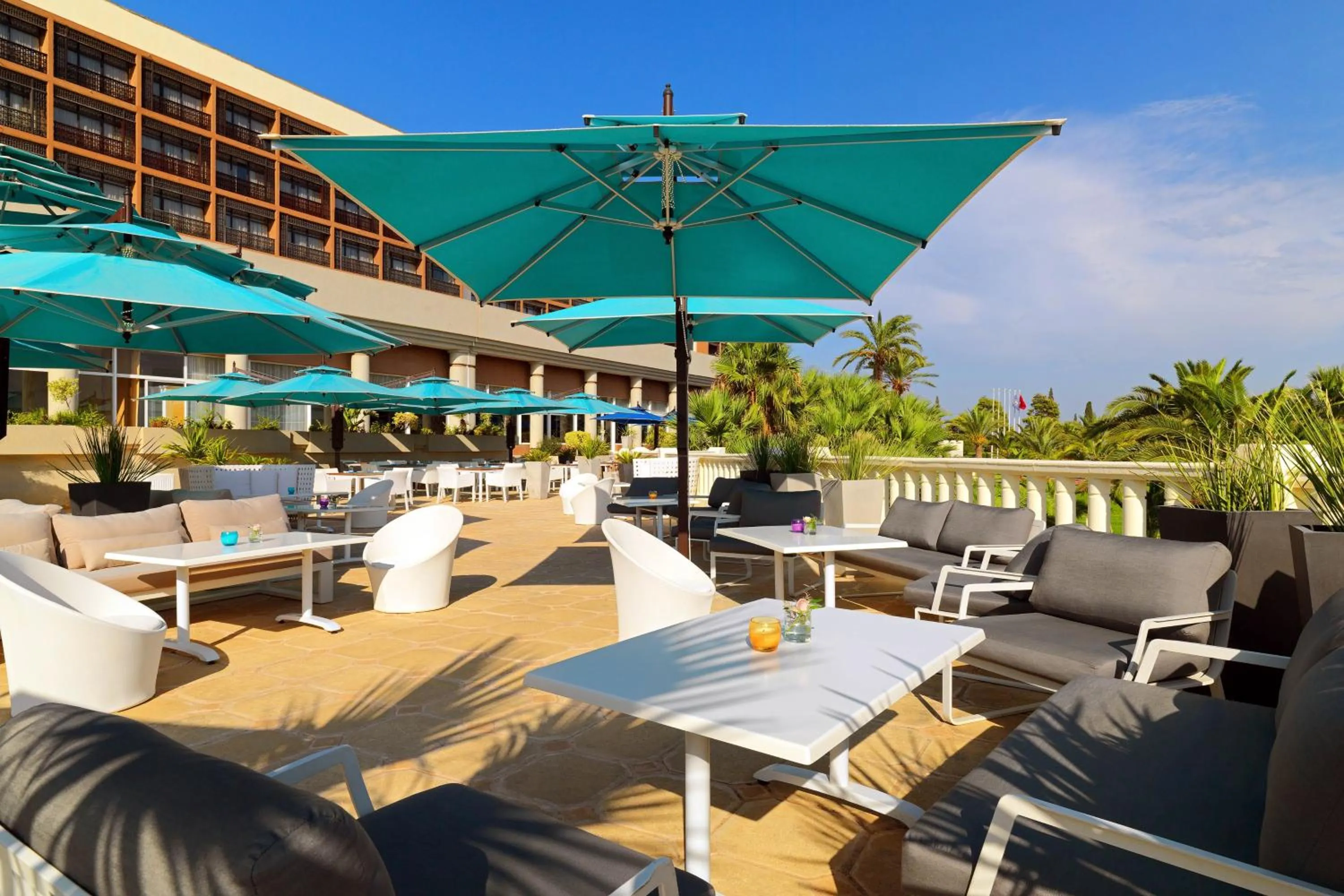 Restaurant/places to eat in Sheraton Tunis Hotel