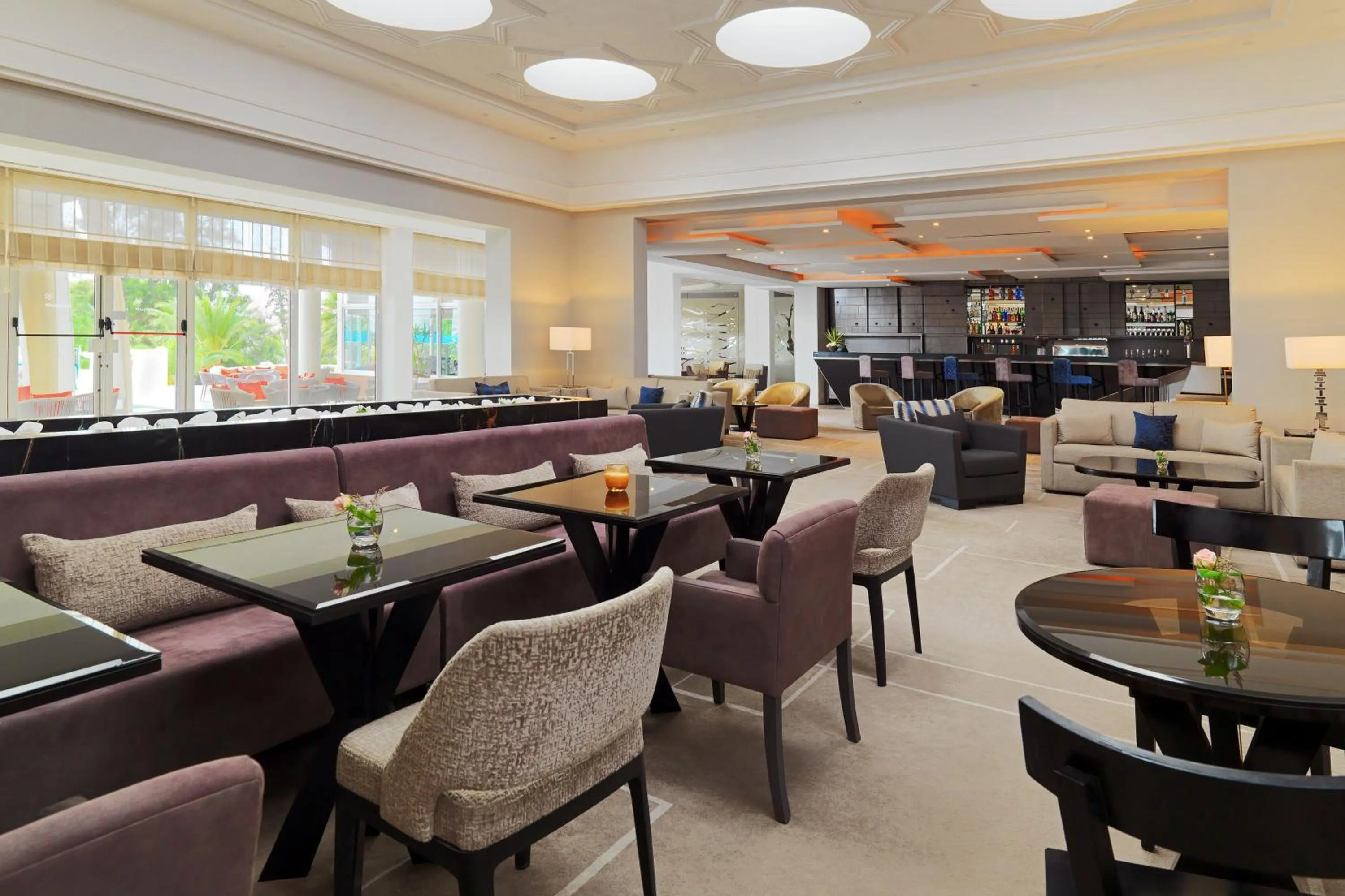 Lobby or reception in Sheraton Tunis Hotel