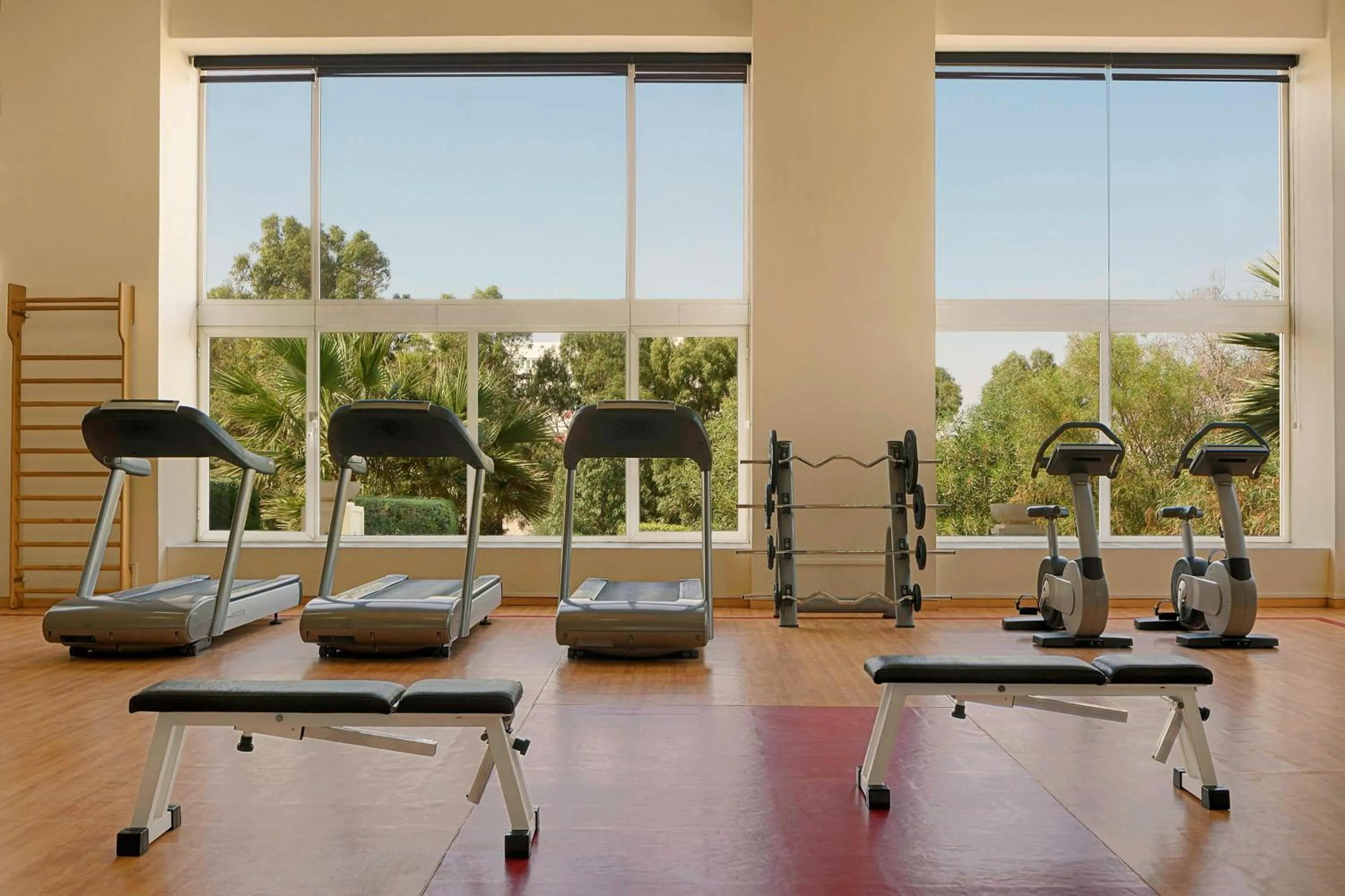 Fitness centre/facilities in Sheraton Tunis Hotel