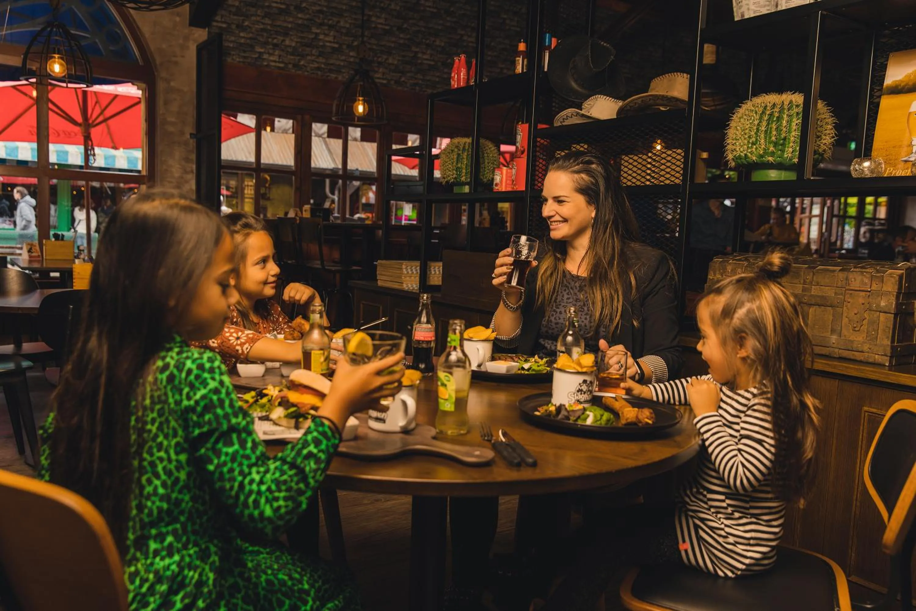 Food and drinks in Vakantiepark Slagharen