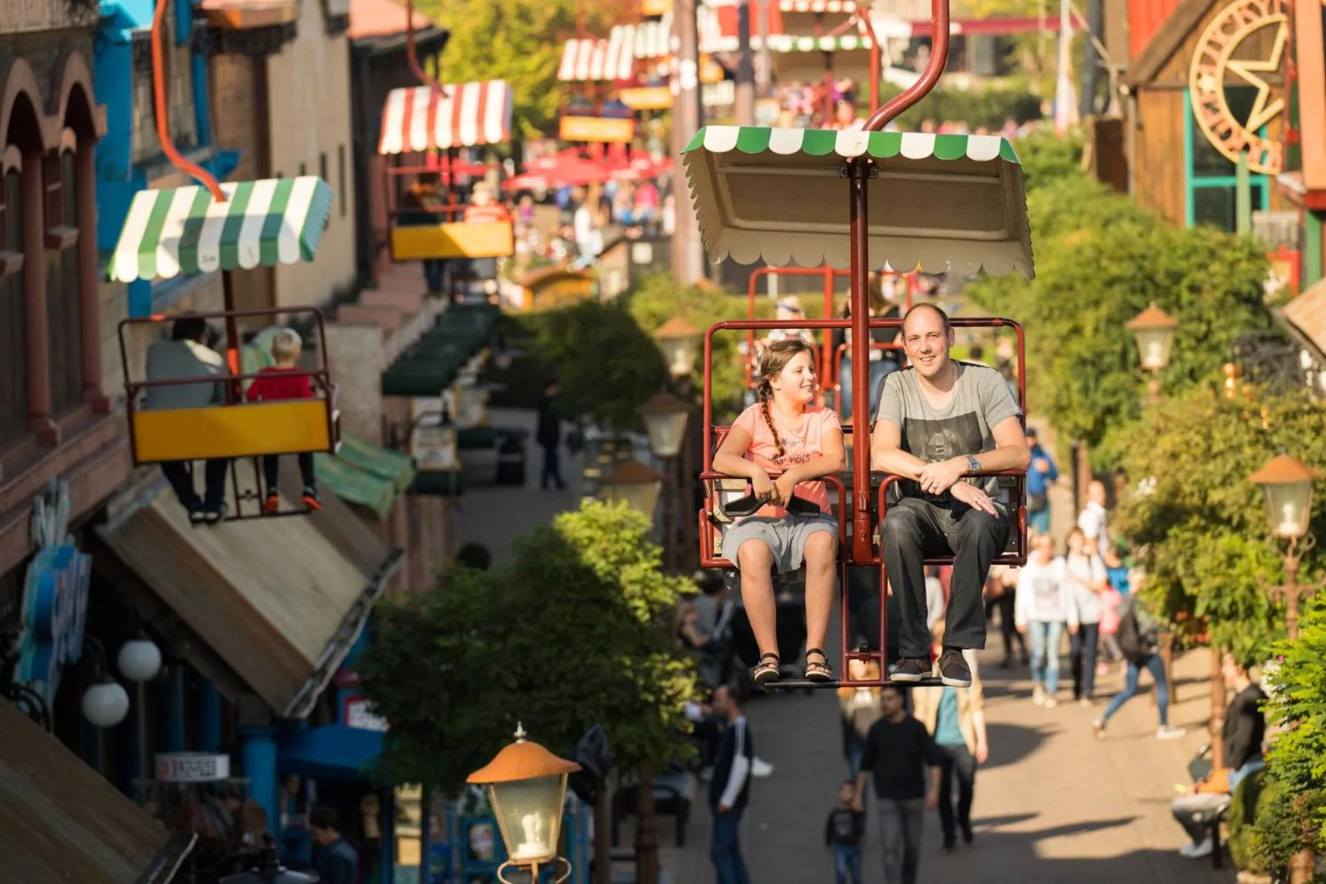 Activities in Vakantiepark Slagharen