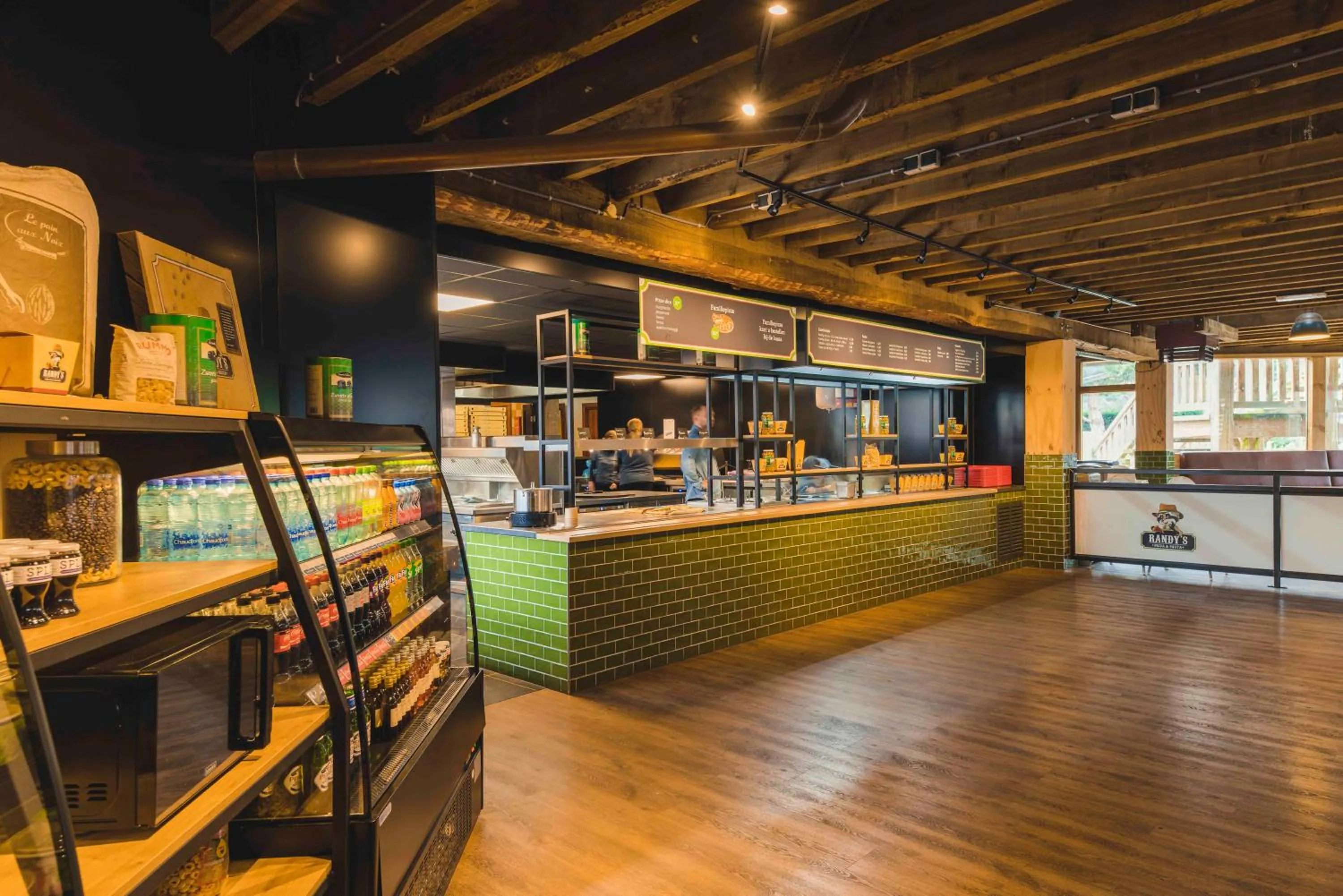 Restaurant/places to eat in Vakantiepark Slagharen