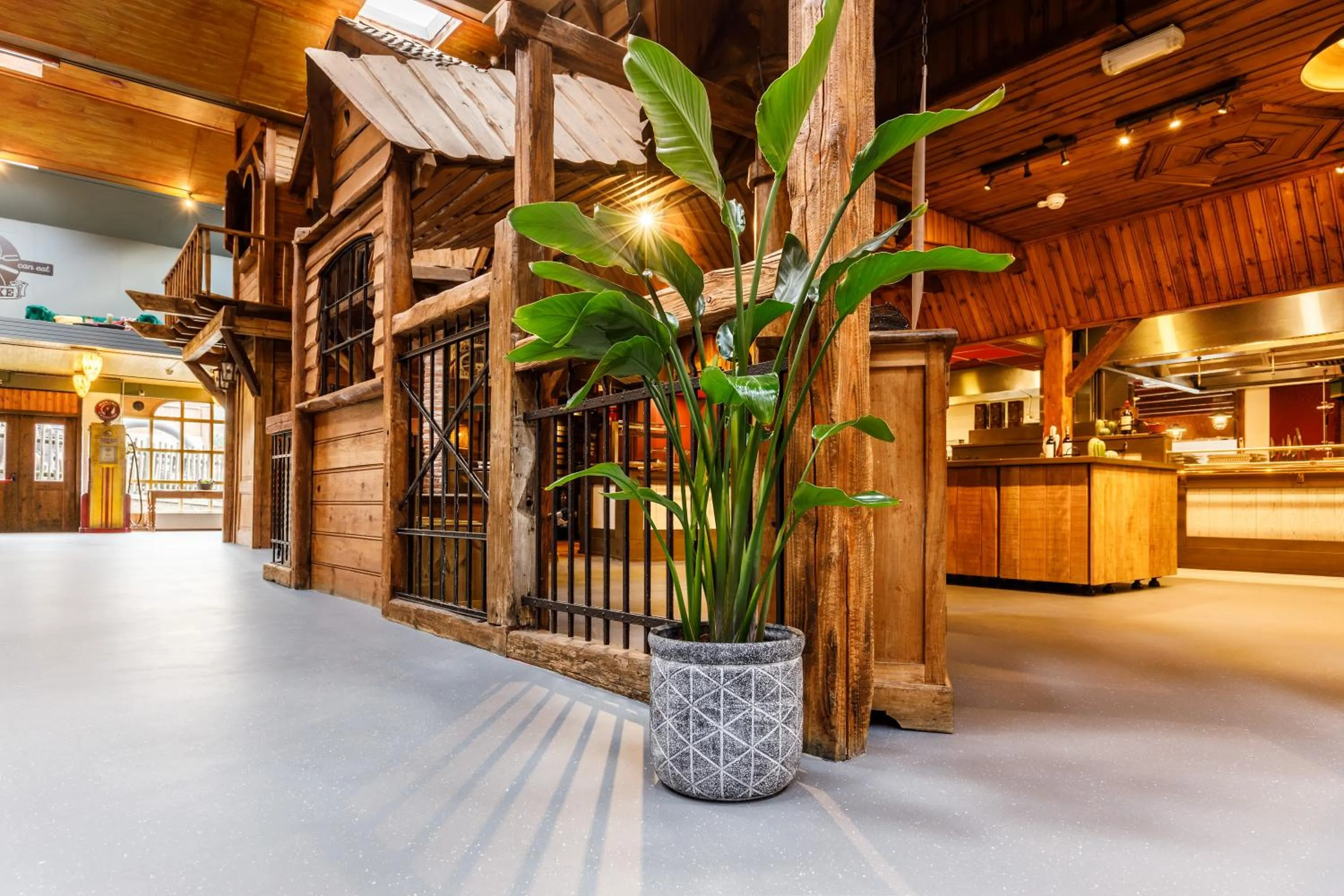 Restaurant/places to eat in Vakantiepark Slagharen