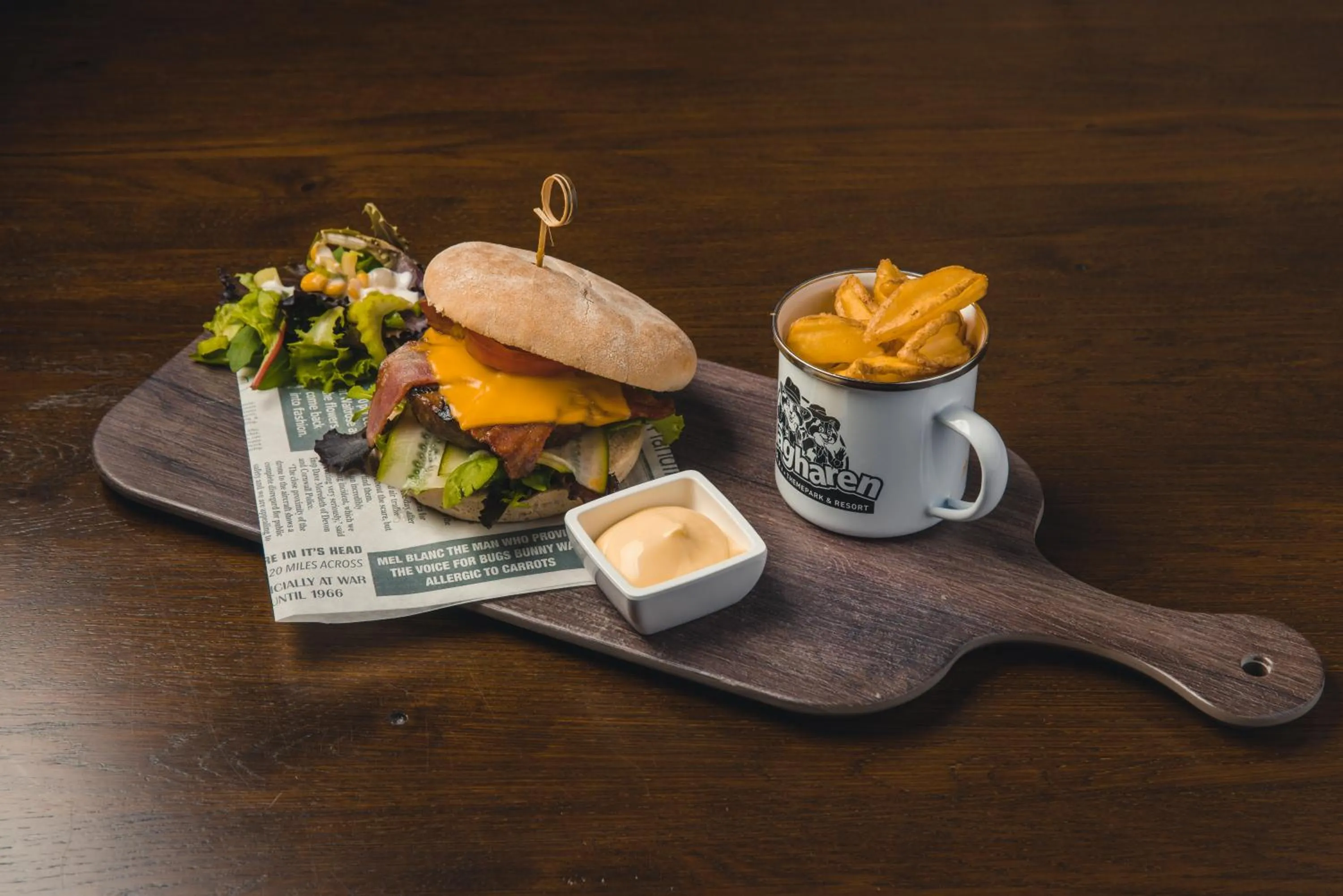 Food close-up in Vakantiepark Slagharen