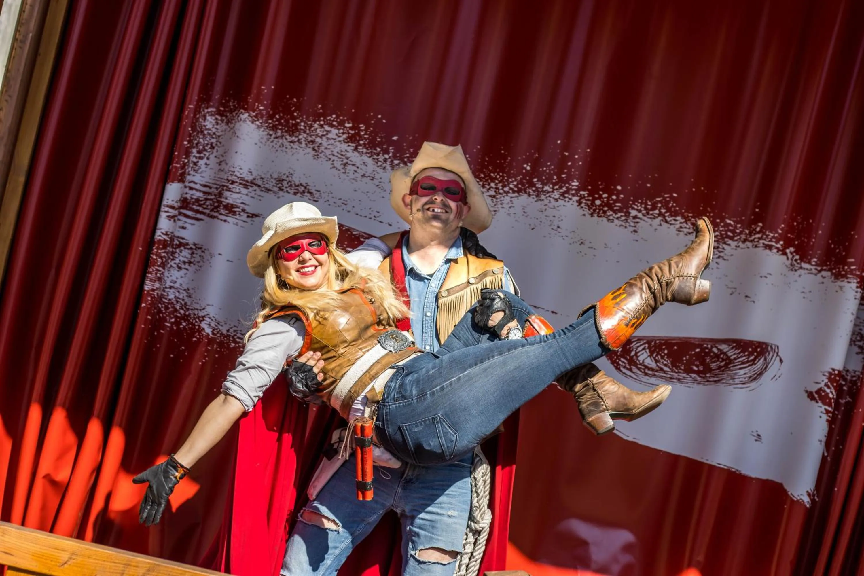 Entertainment in Vakantiepark Slagharen