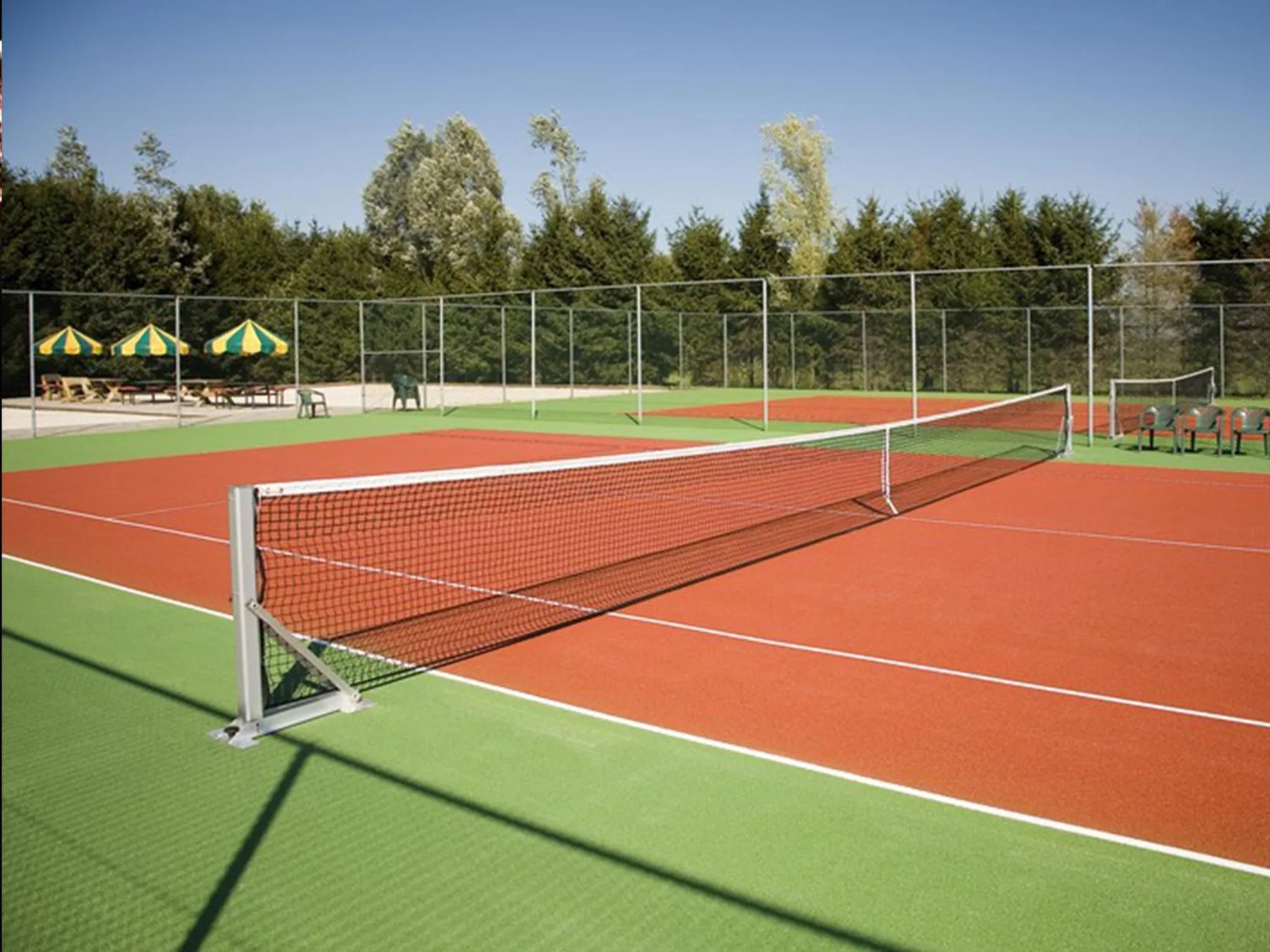 Spring in Vakantiepark Slagharen