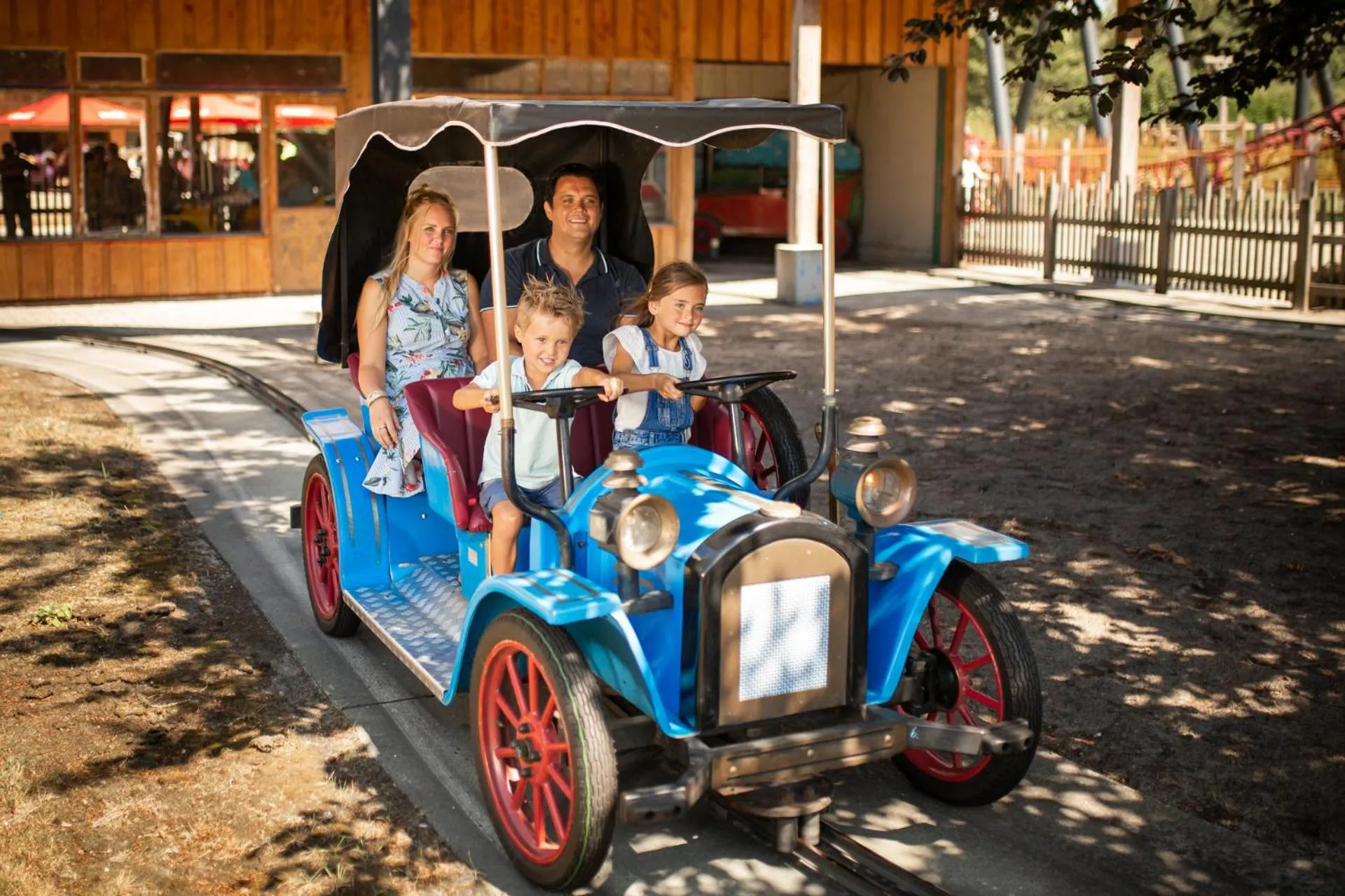 Activities in Vakantiepark Slagharen