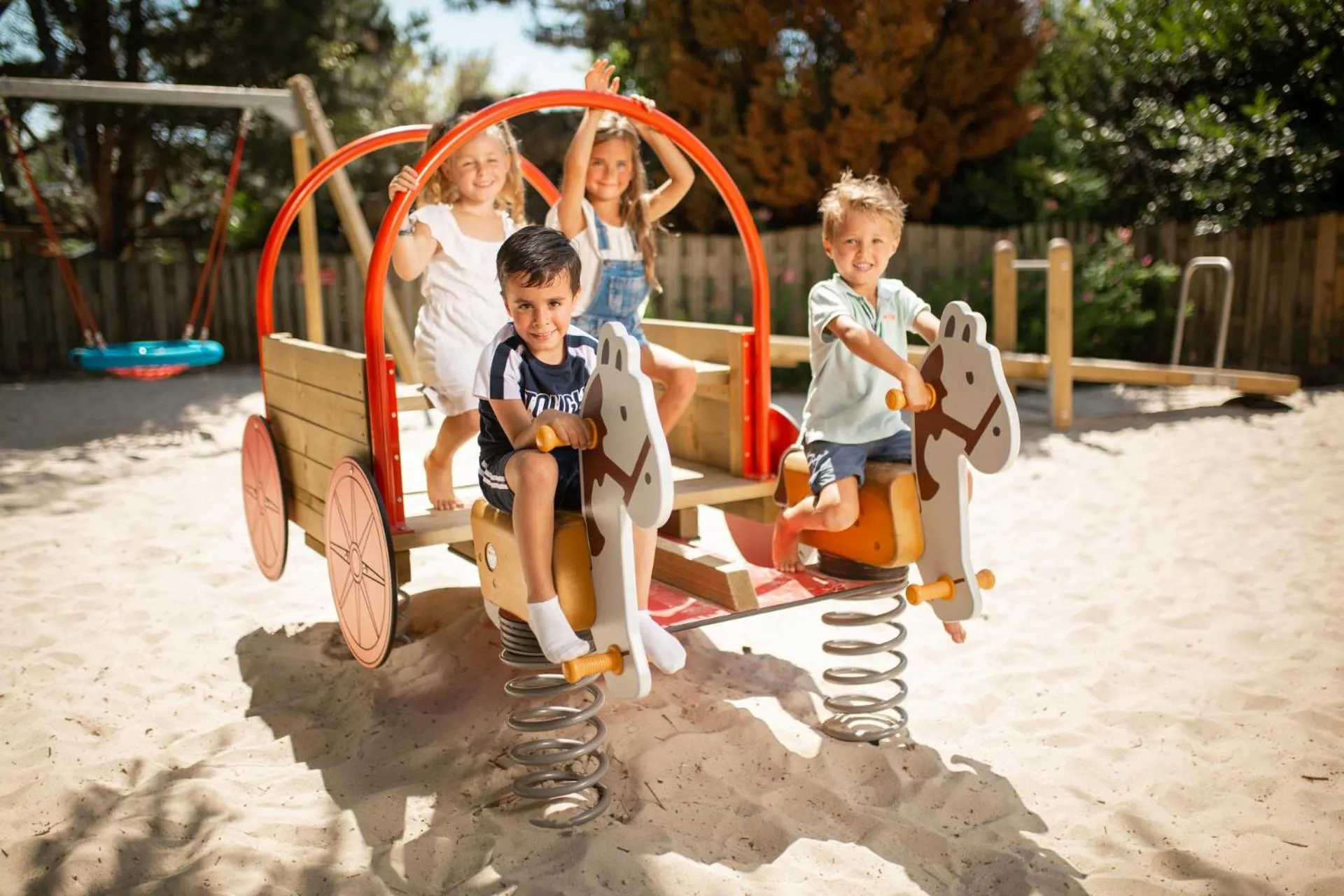 Activities in Vakantiepark Slagharen