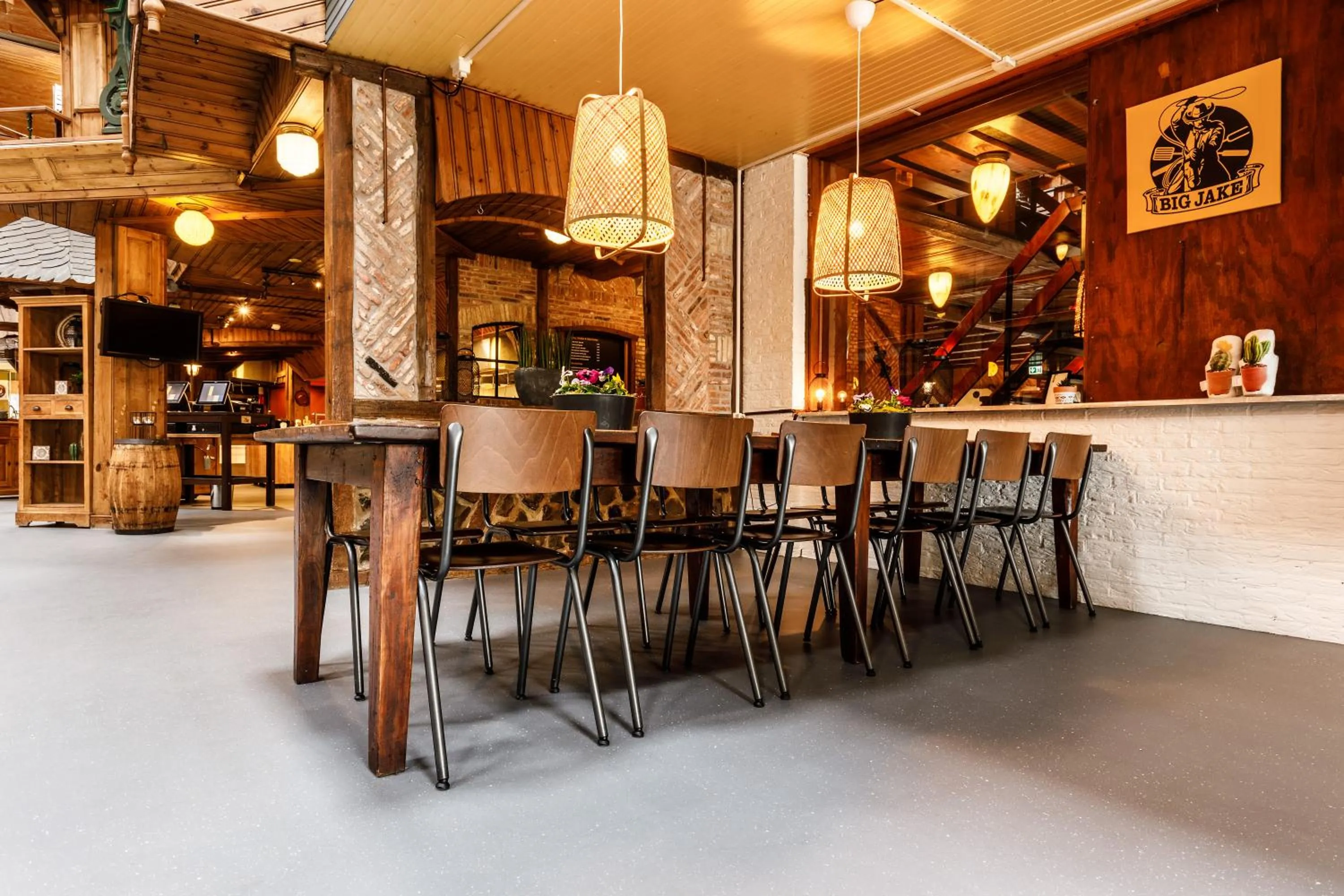 Restaurant/places to eat in Vakantiepark Slagharen