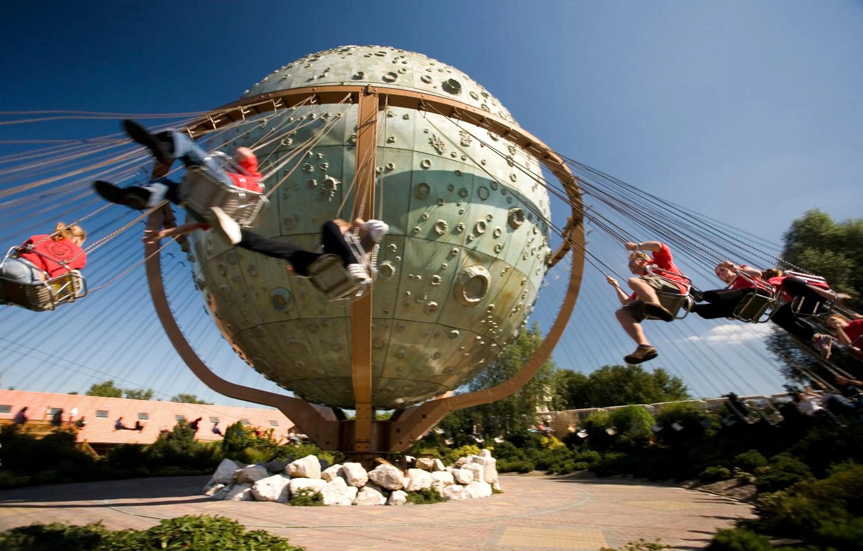 Day in Vakantiepark Slagharen