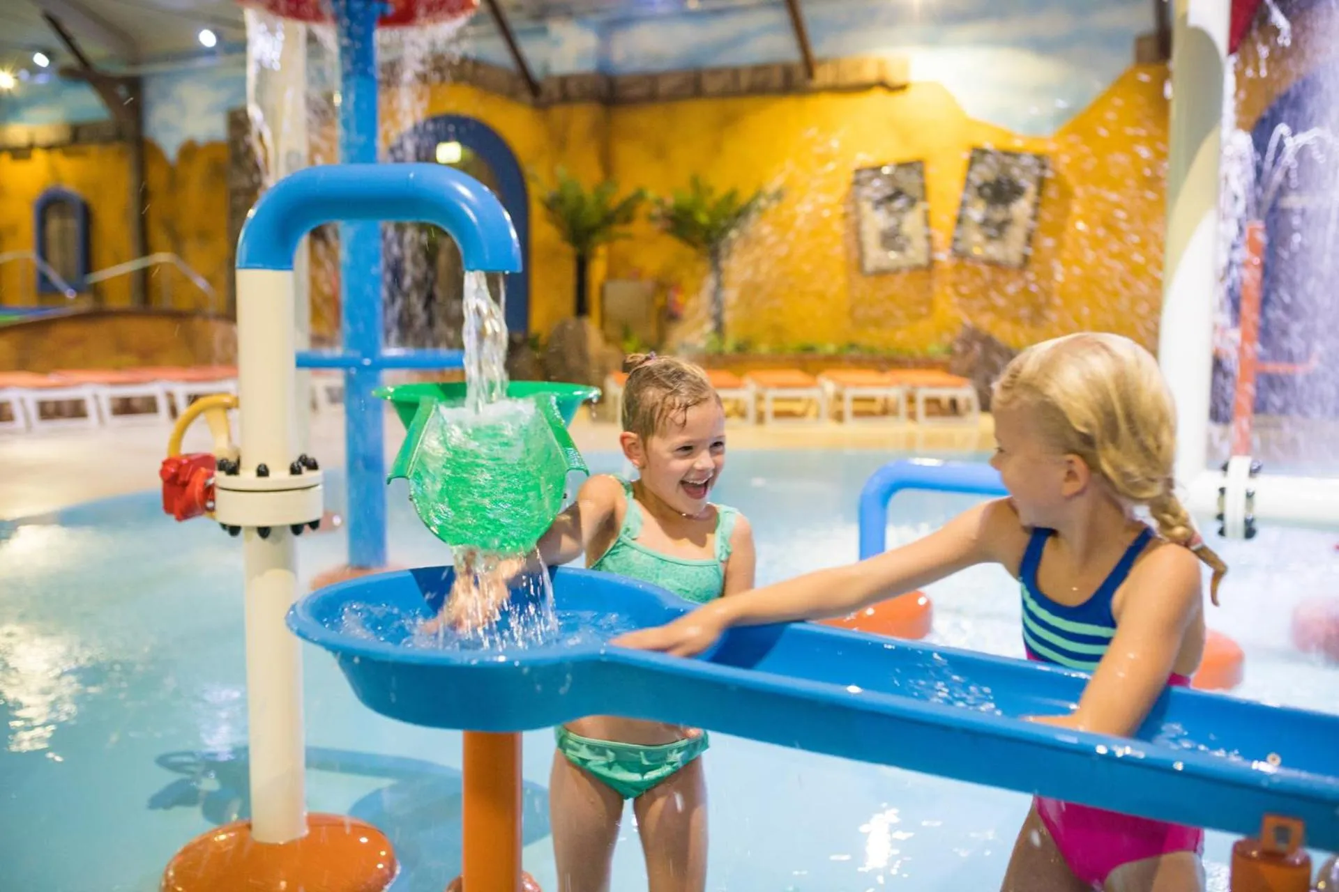 Aqua park in Vakantiepark Slagharen