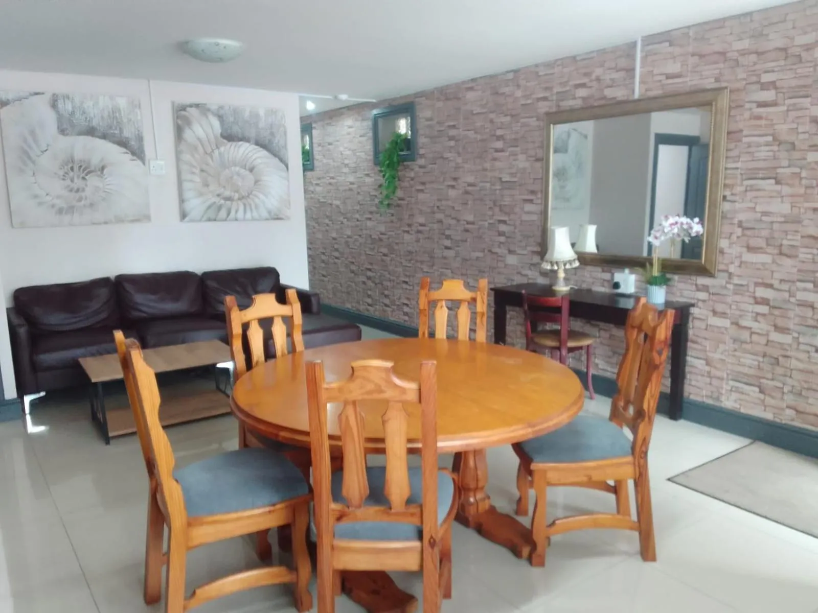 Living room in Camdene Guesthouse