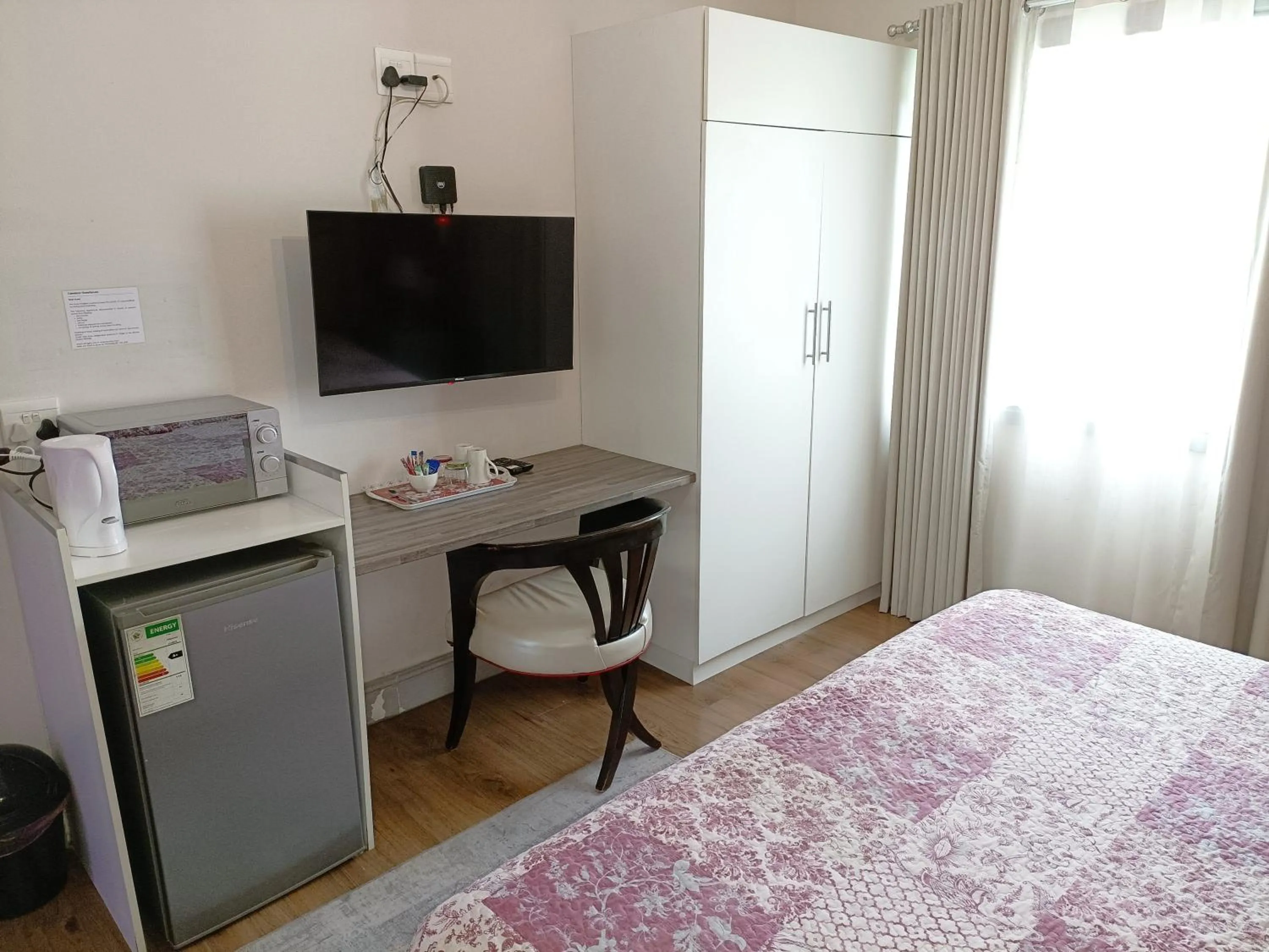 Bed in Camdene Guesthouse