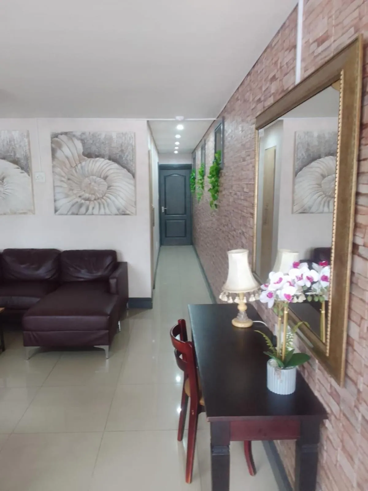 Seating area in Camdene Guesthouse