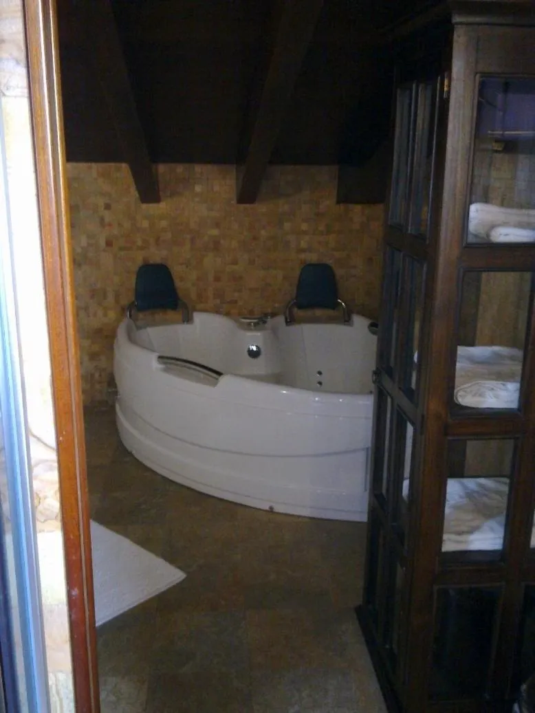 Bathroom in Casona Los Gamonales