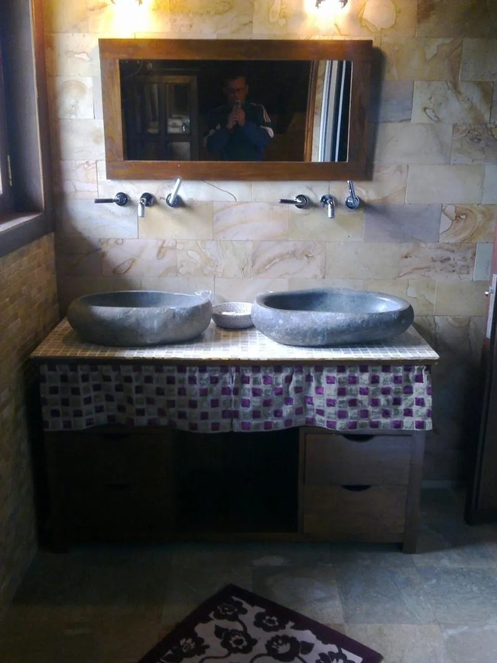 Bathroom in Casona Los Gamonales