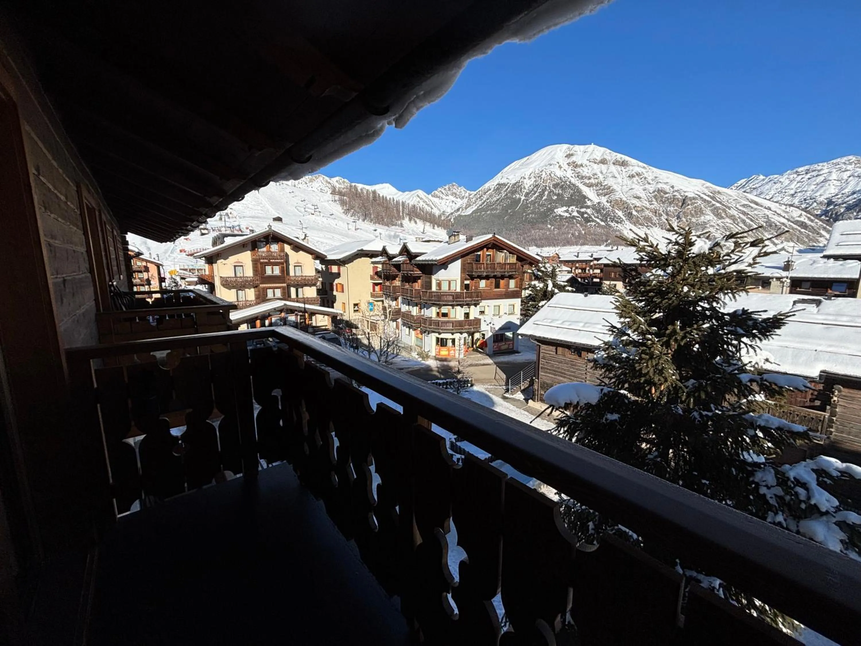 Balcony/Terrace in Hotel Crosal