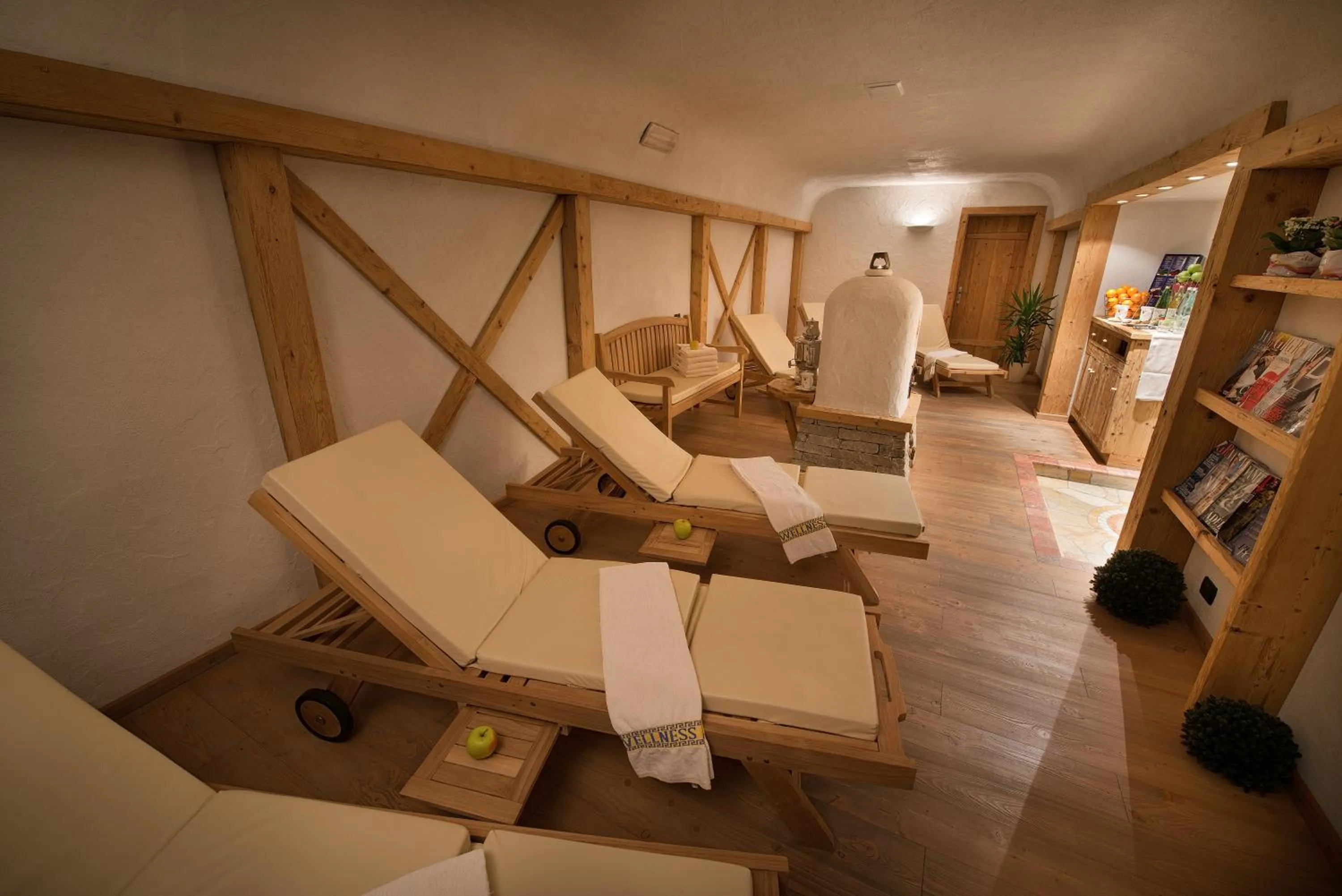 Spa and wellness centre/facilities in Hotel Crosal
