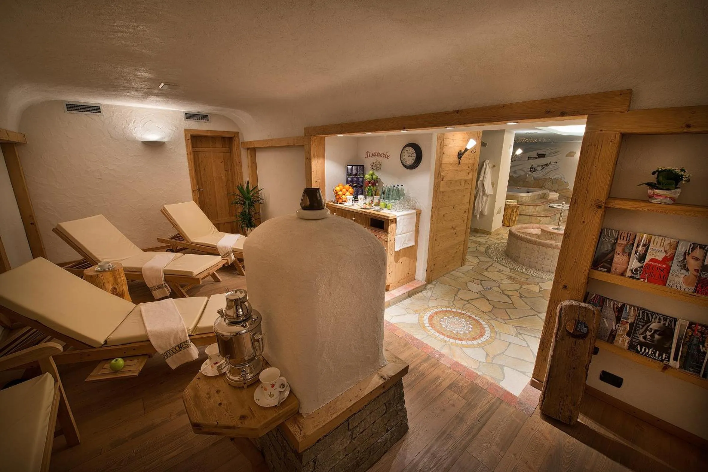 Spa and wellness centre/facilities in Hotel Crosal