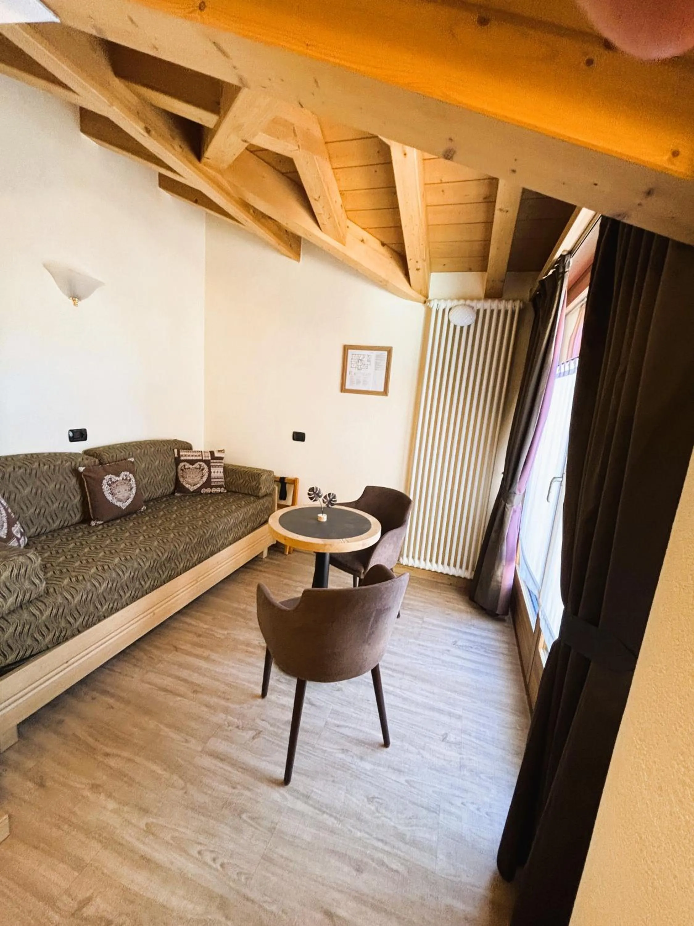 Living room in Hotel Crosal