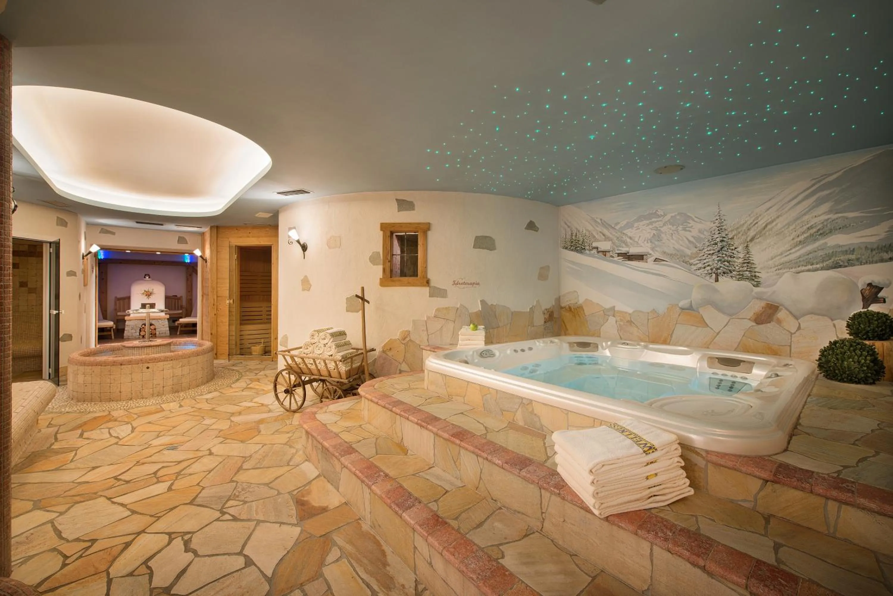 Spa and wellness centre/facilities in Hotel Crosal